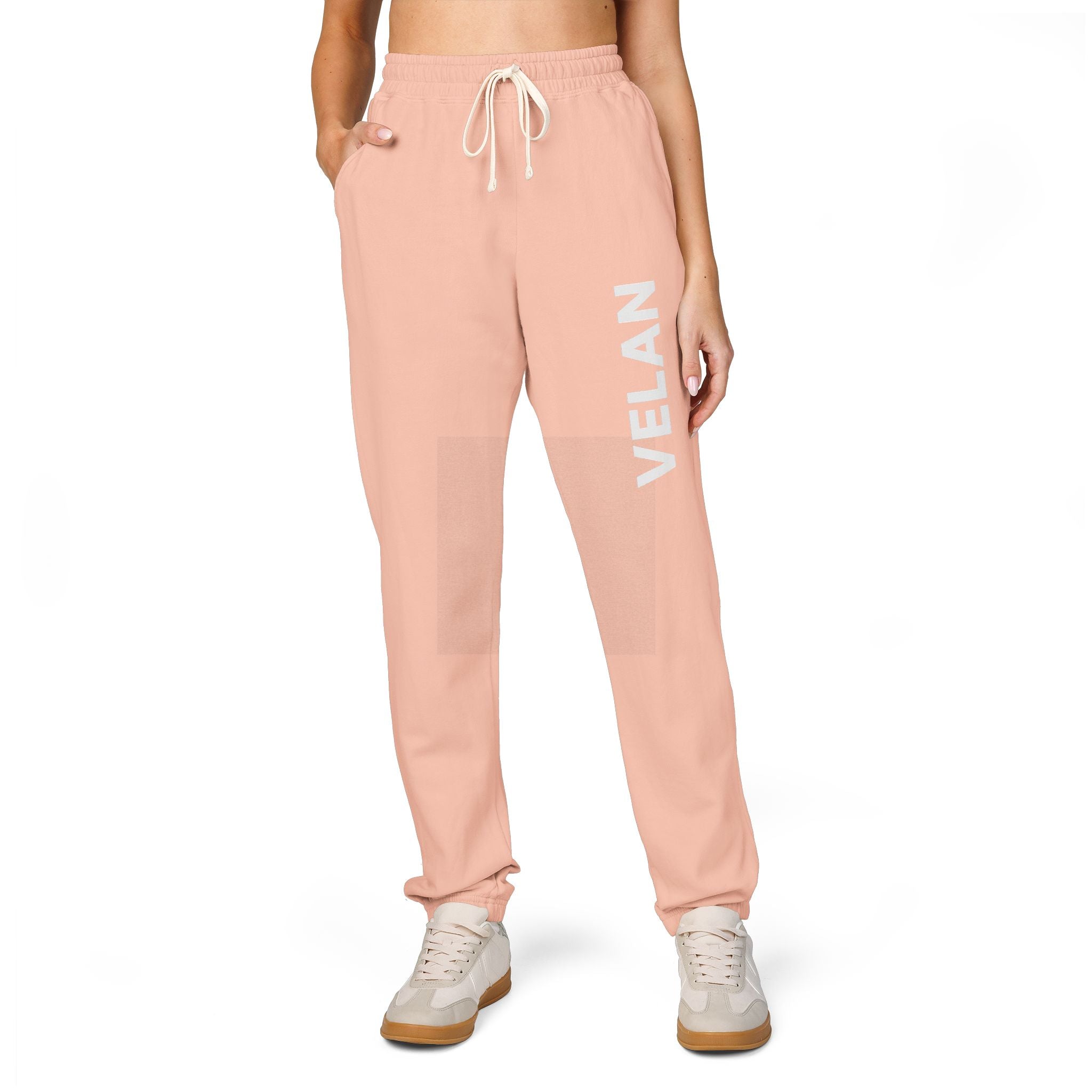 Velan Unisex Garment-Dyed Fleece Sweatpants