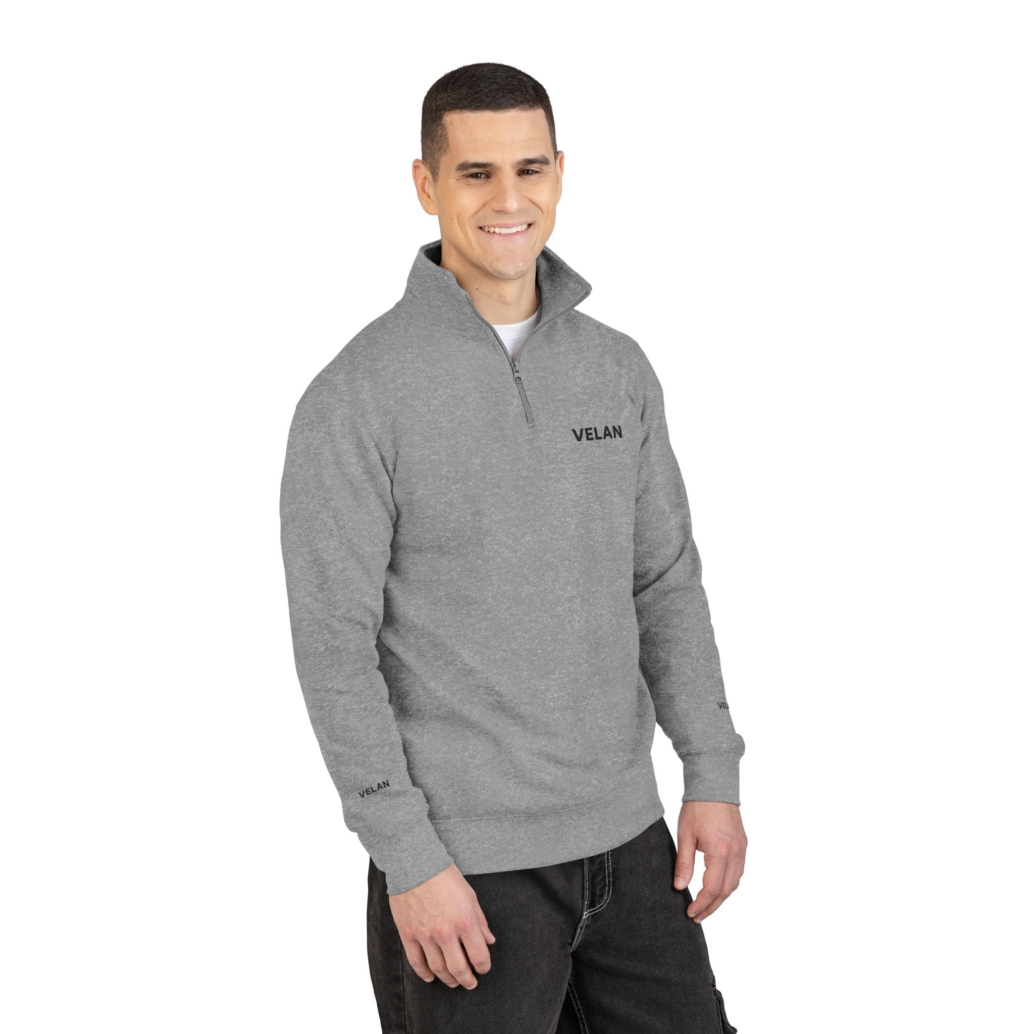 Velan Fleece Quarter-Zip Pullover