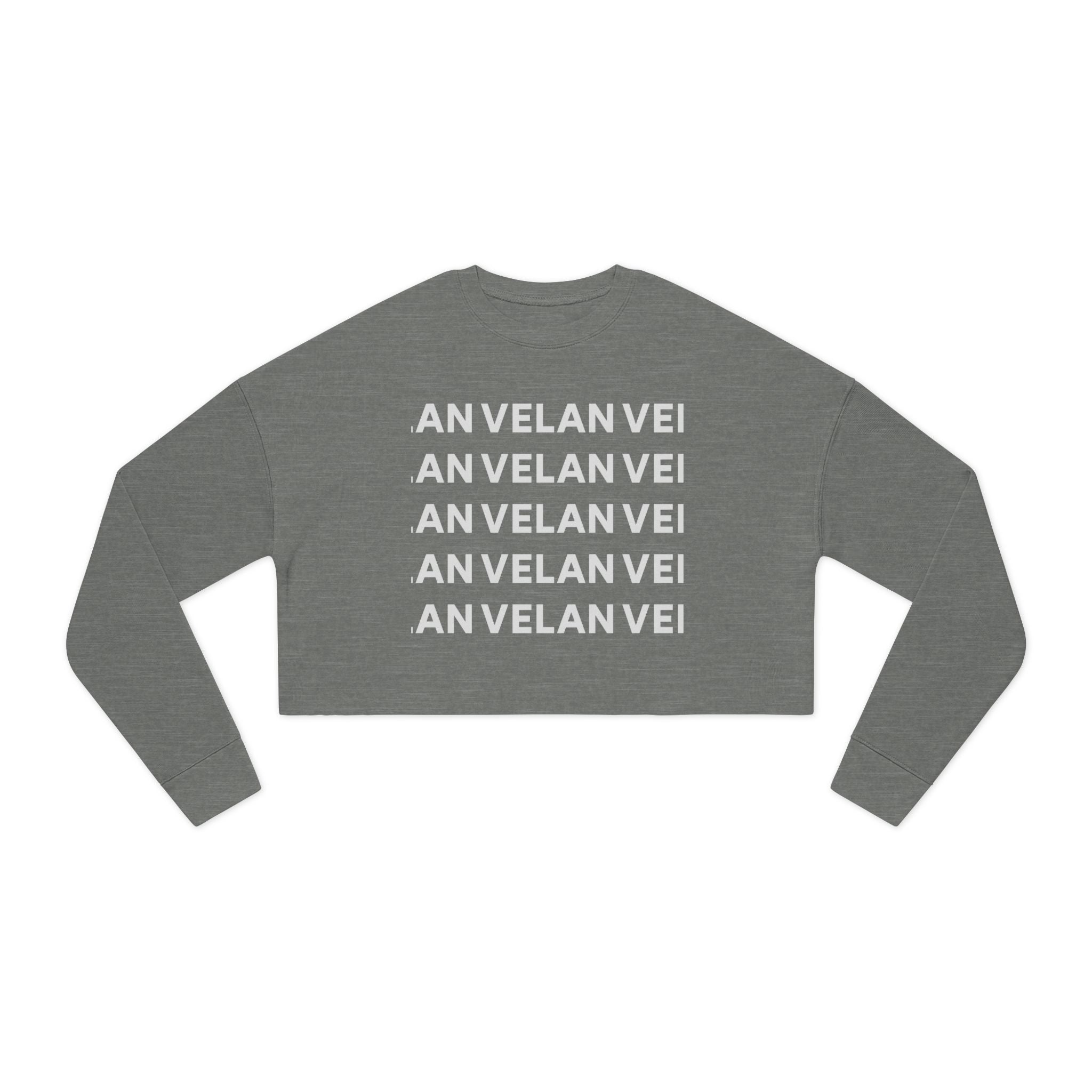 Velan Women's Cropped Sweatshirt