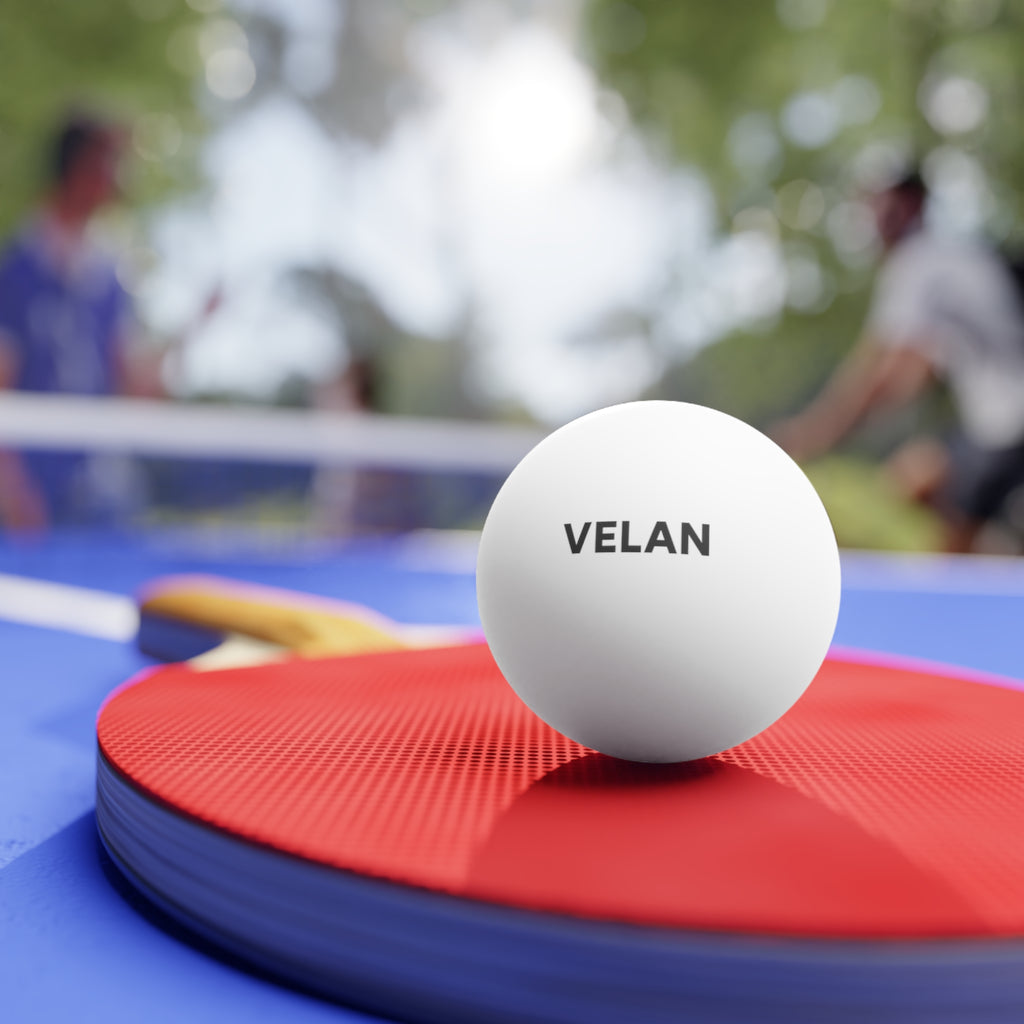 Velan Ping Pong Balls 6-Pack