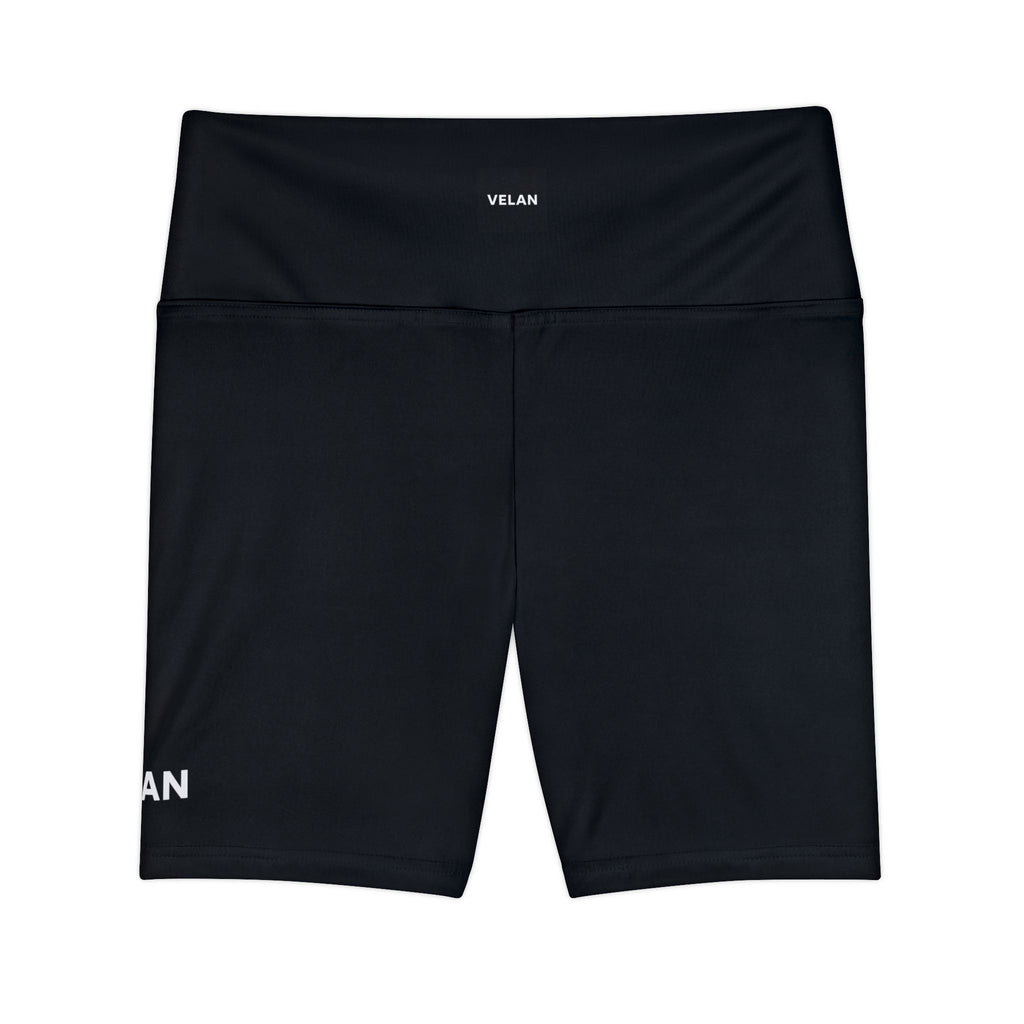 Velan Women's  High-Waist Workout Shorts