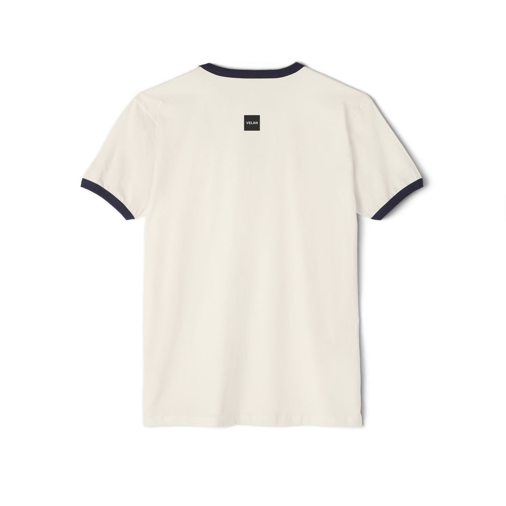 Velan Unisex Retro Ringer Tee