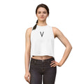 Velan Women's Minimalist Crop Top Tank
