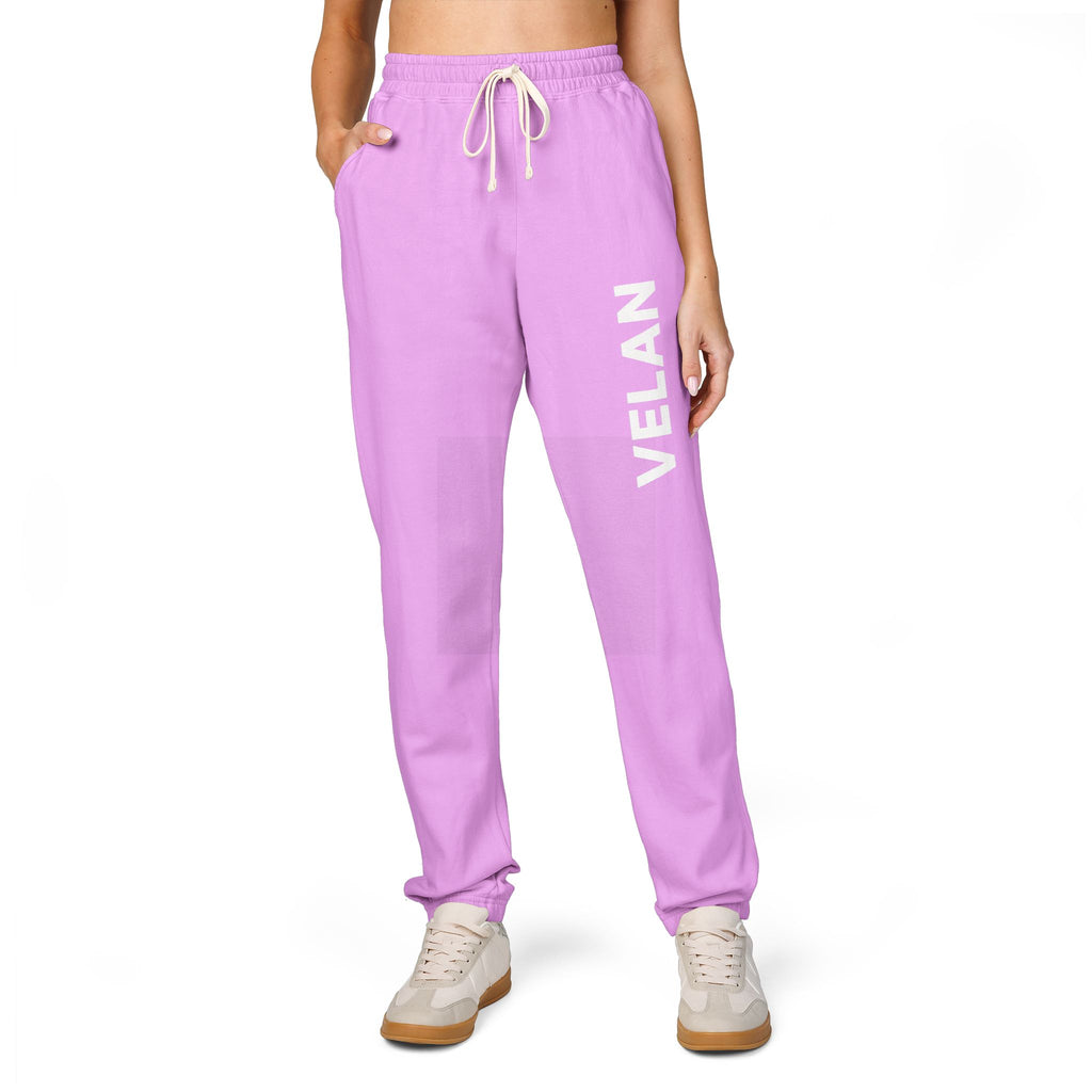 Velan Unisex Garment-Dyed Fleece Sweatpants
