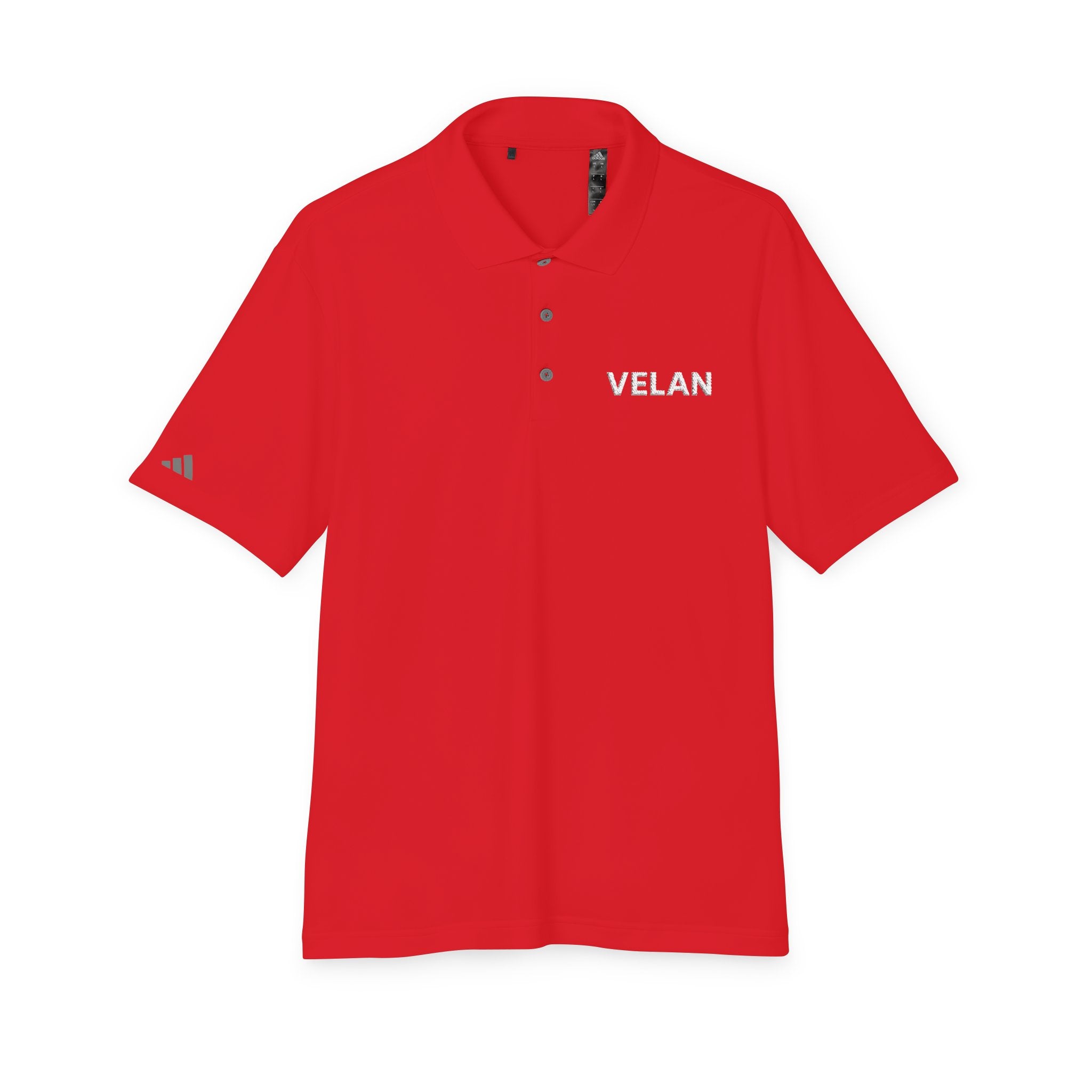 Velan Adidas Unisex Performance Golf Polo