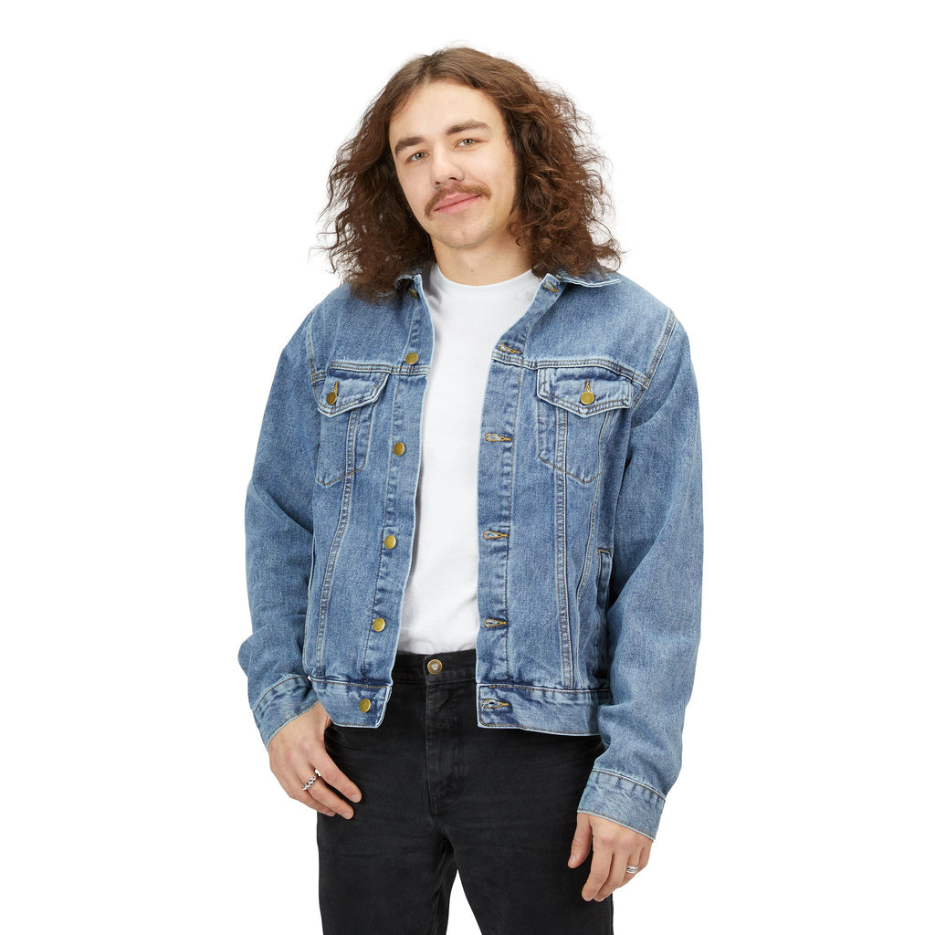 Velan Embroidered Denim Jacket