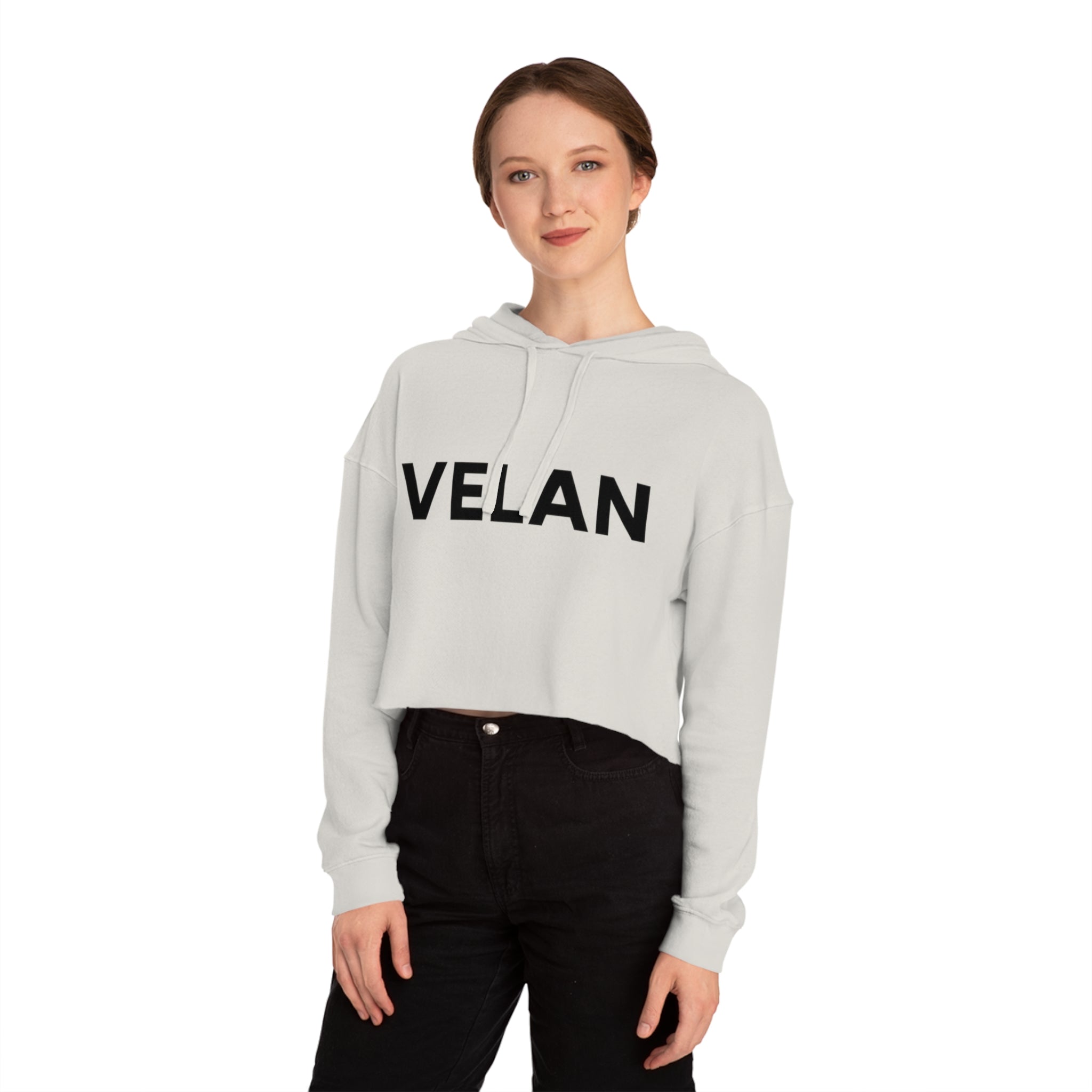 Velan Cropped Women’s Hoodie