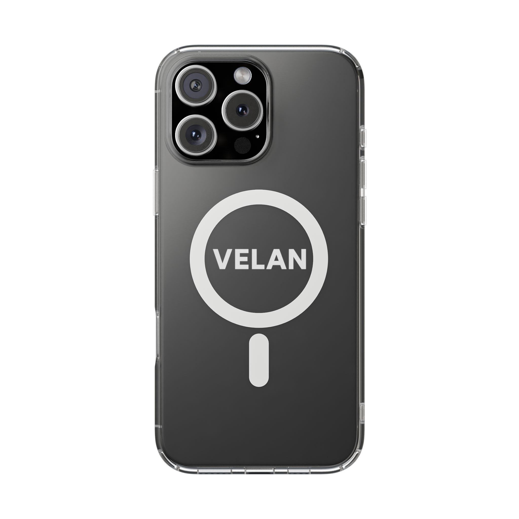 Velan iPhone MagSafe Clear Impact Case