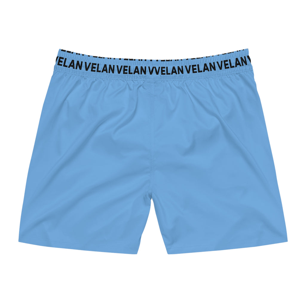 Velan Men's Blue Beach Trunks