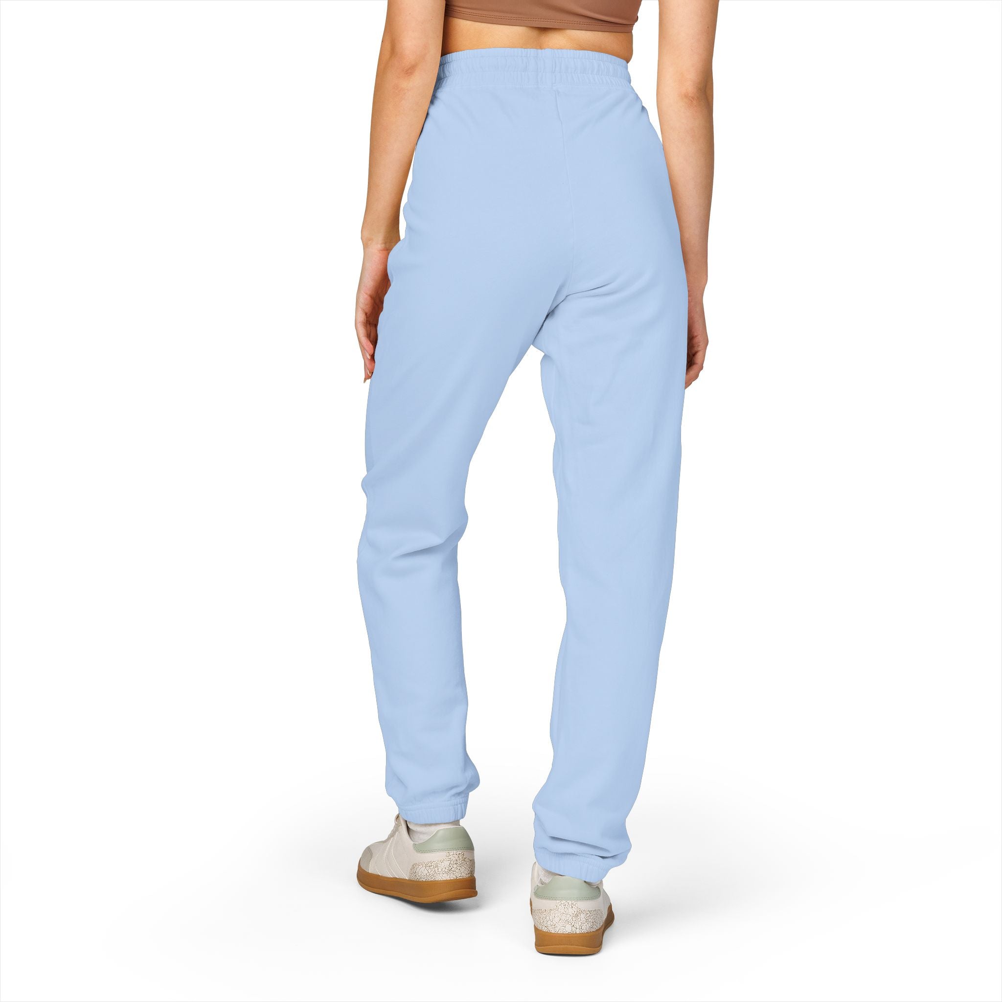 Velan Unisex Garment-Dyed Fleece Sweatpants