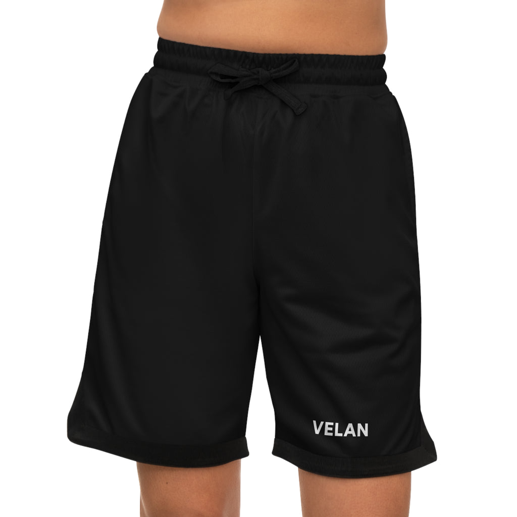 Velan Black Gym Shorts