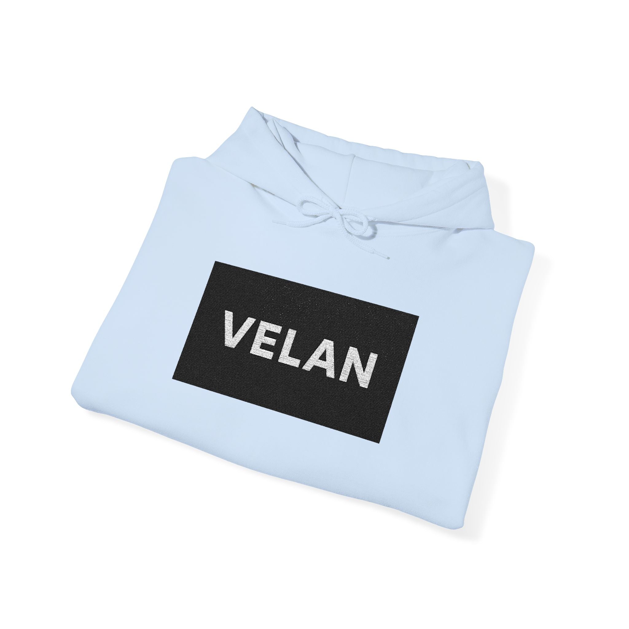 Velan Box Logo Hoodie