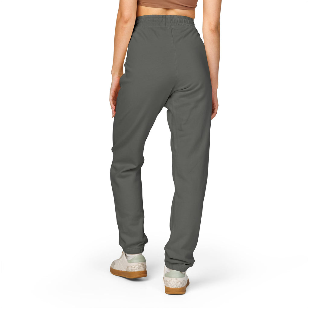 Velan Unisex Garment-Dyed Fleece Sweatpants