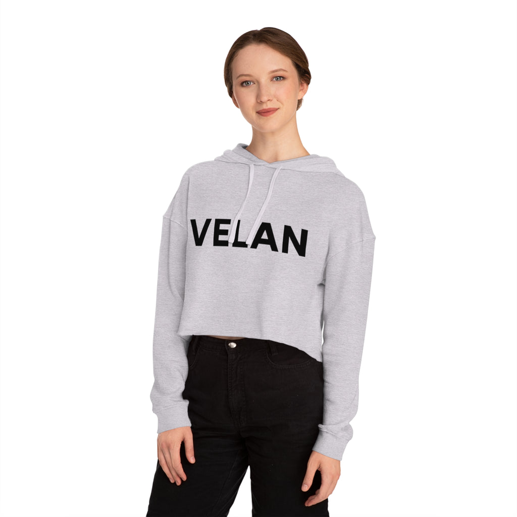 Velan Cropped Women’s Hoodie