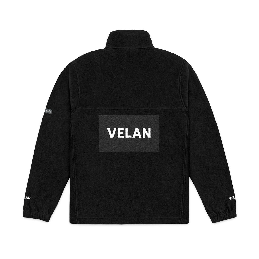 Velan Columbia Unisex Fleece Zip-Up