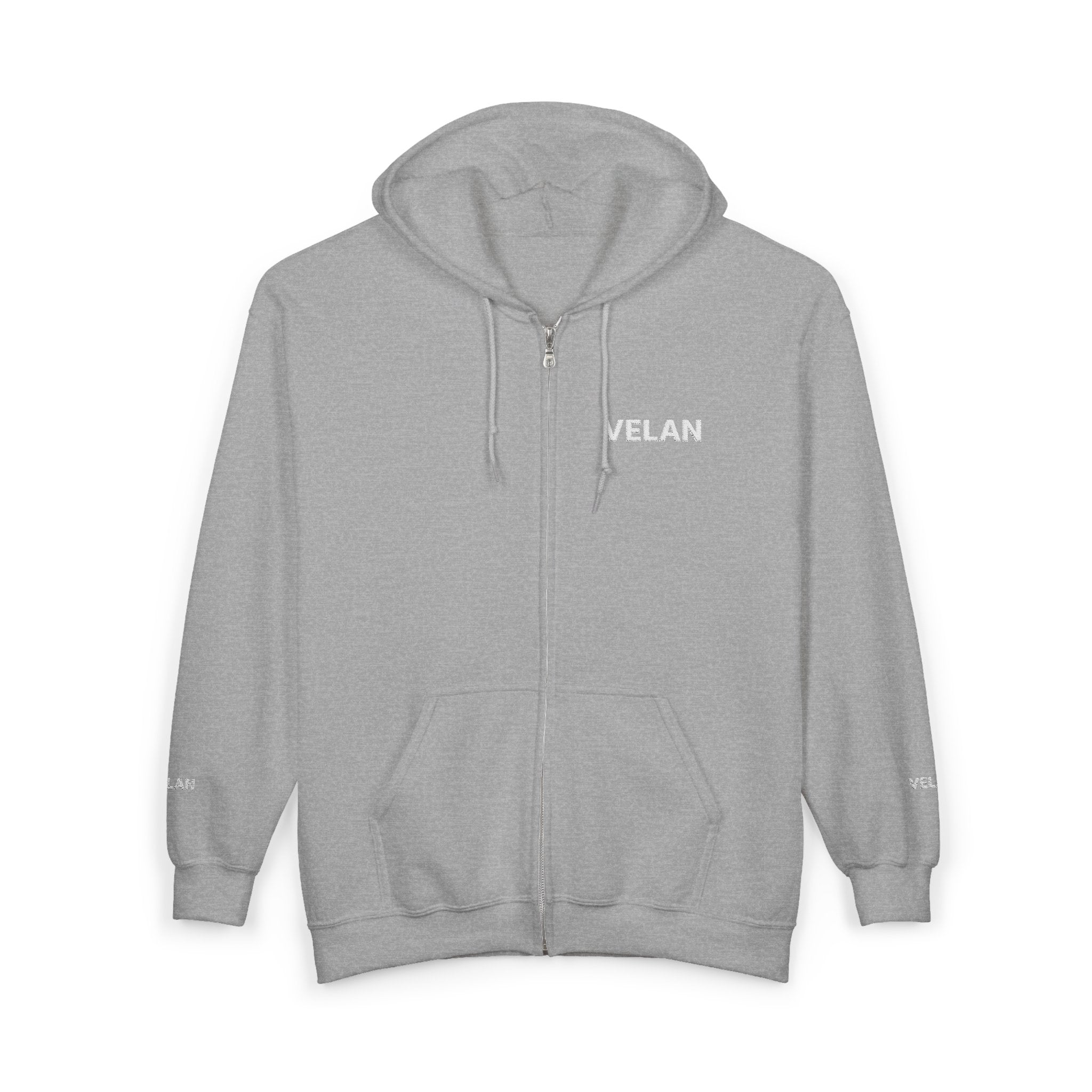 Velan Unisex Full-Zip Hoodie