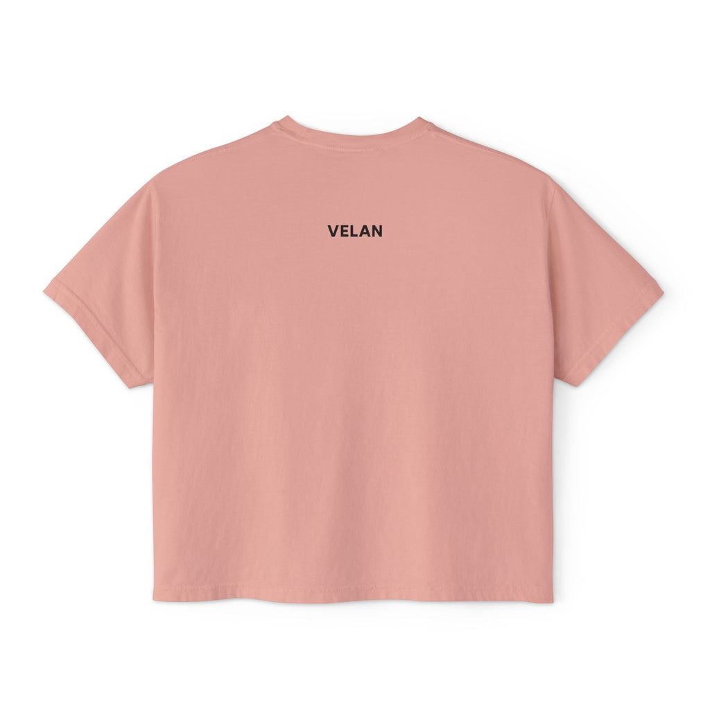 Velan Women's Minimalist Boxy Tee
