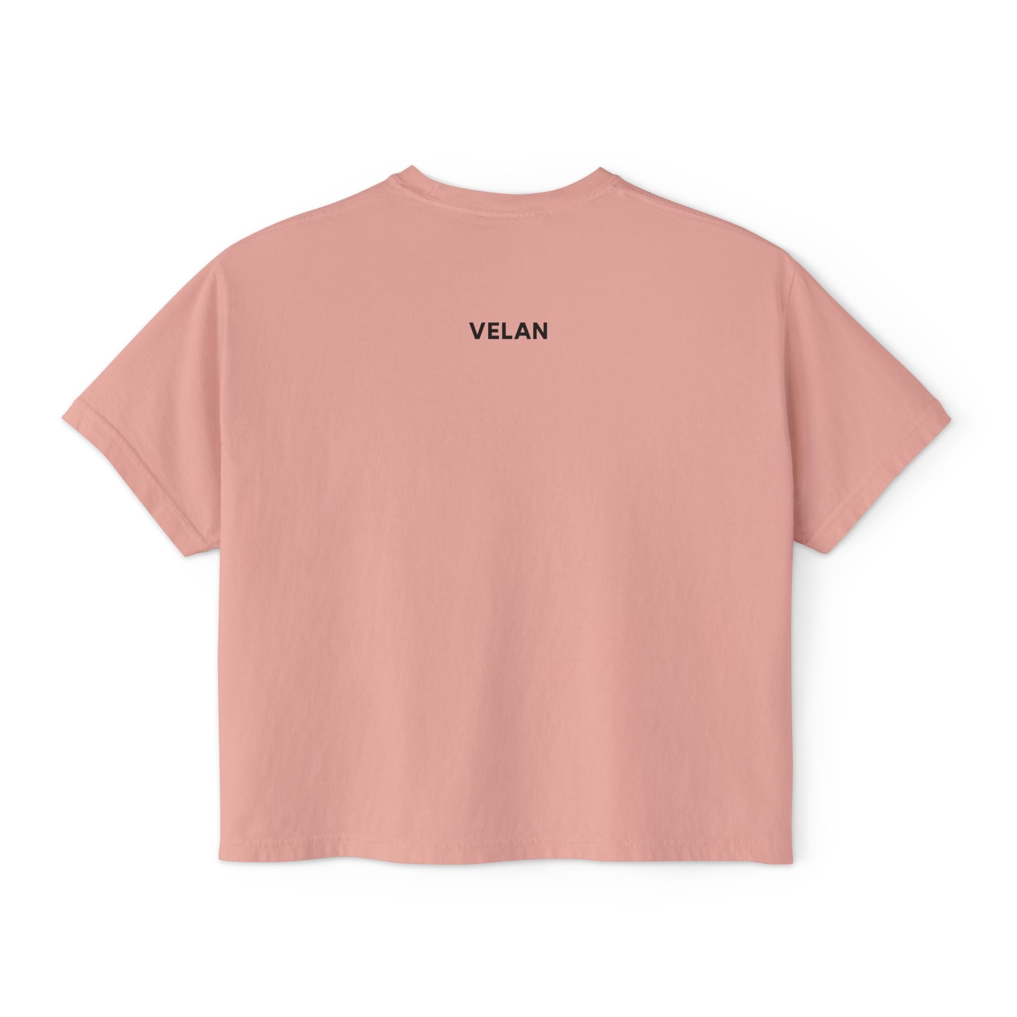 Velan Women's Minimalist Boxy Tee