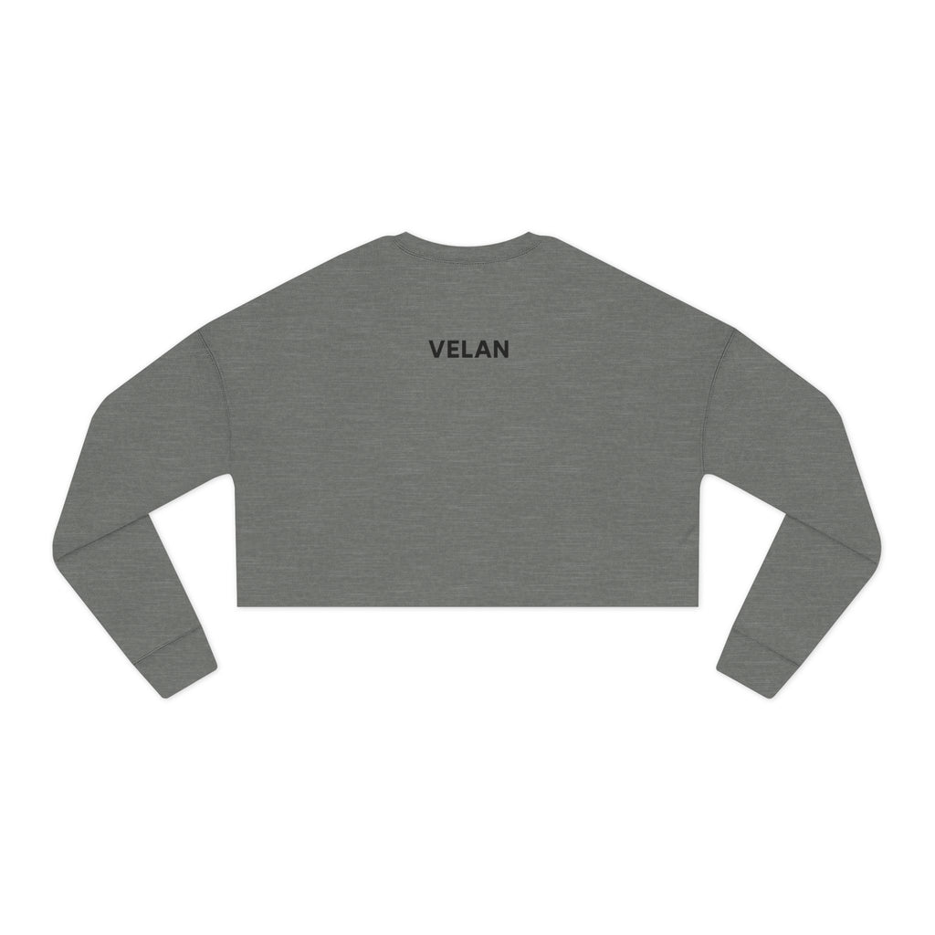 Velan Women's Cropped Sweatshirt