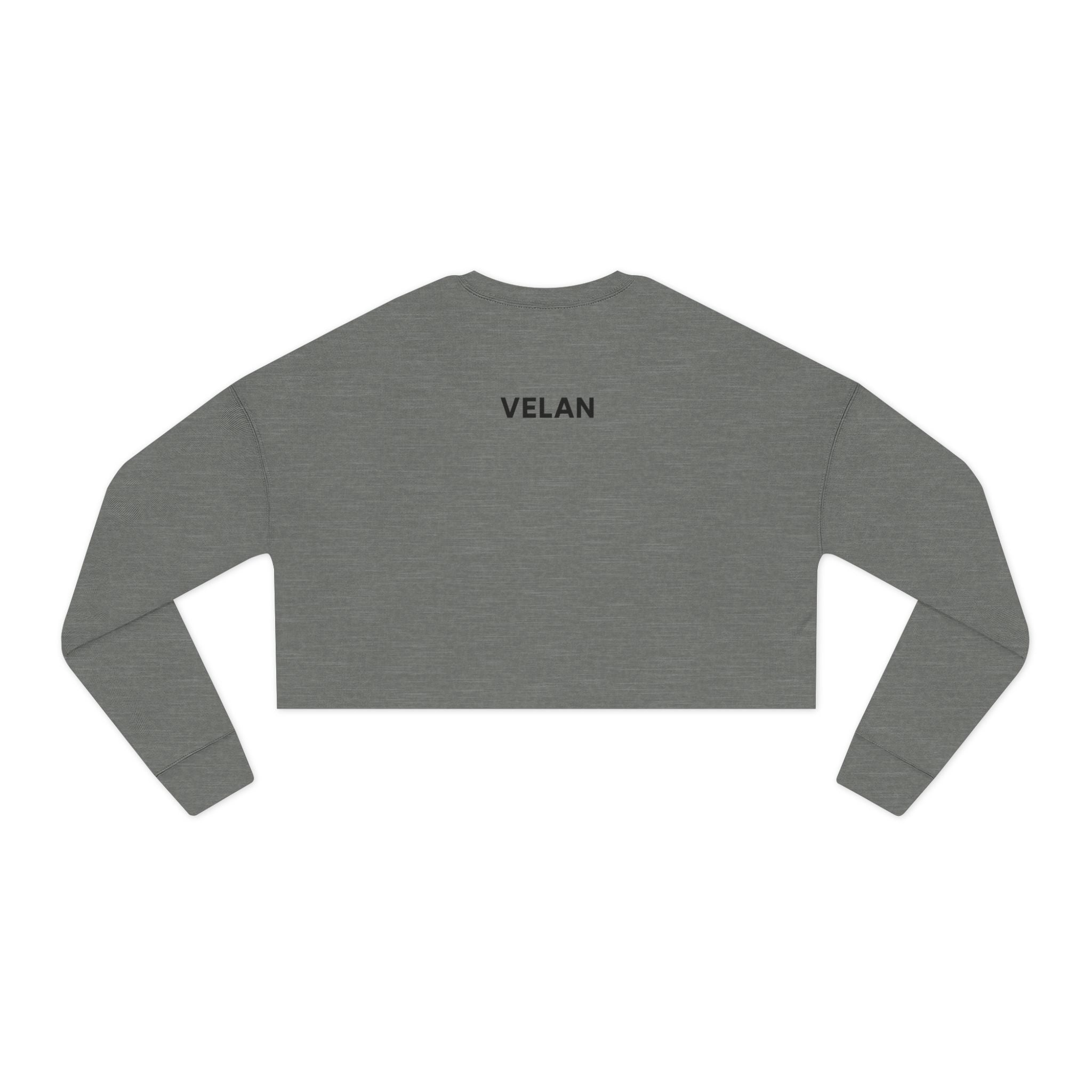 Velan Women's Cropped Sweatshirt