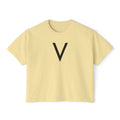 Velan Women's Minimalist Boxy Tee