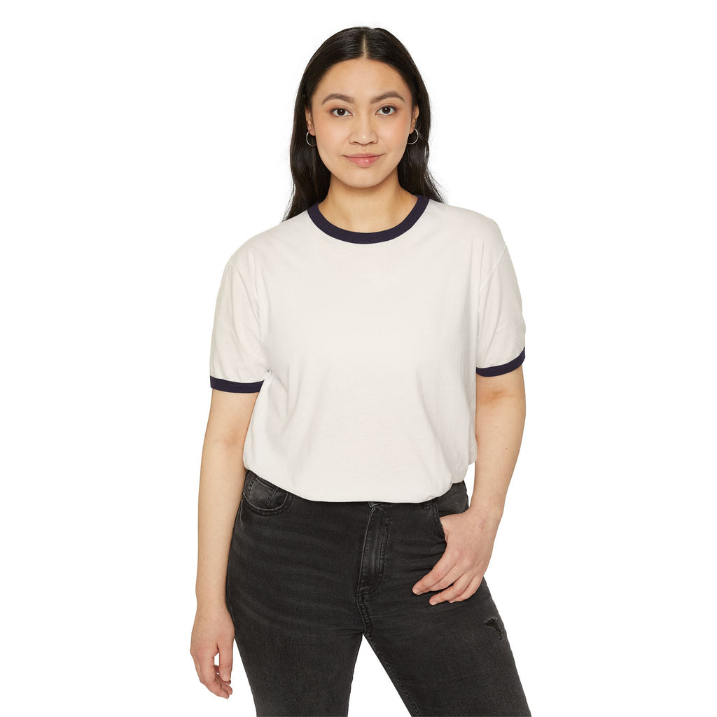 Velan Unisex Retro Ringer Tee