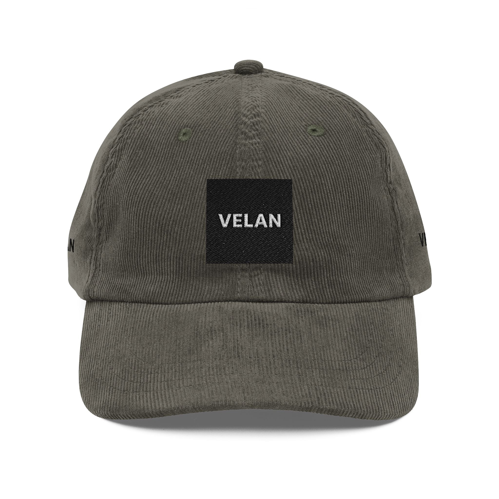 Velan Vintage Corduroy Cap