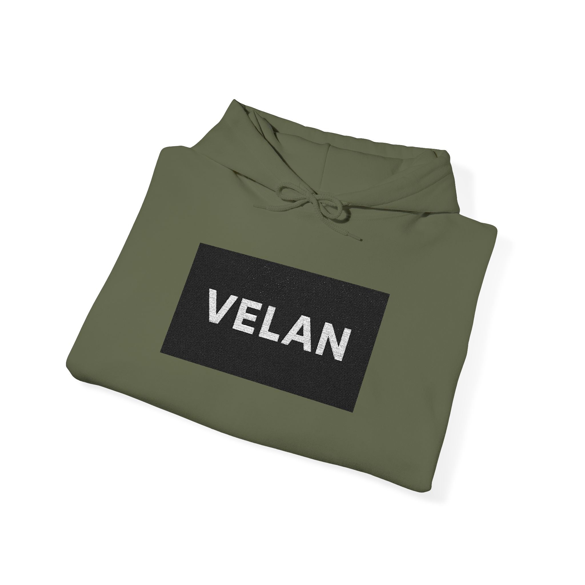 Velan Box Logo Hoodie