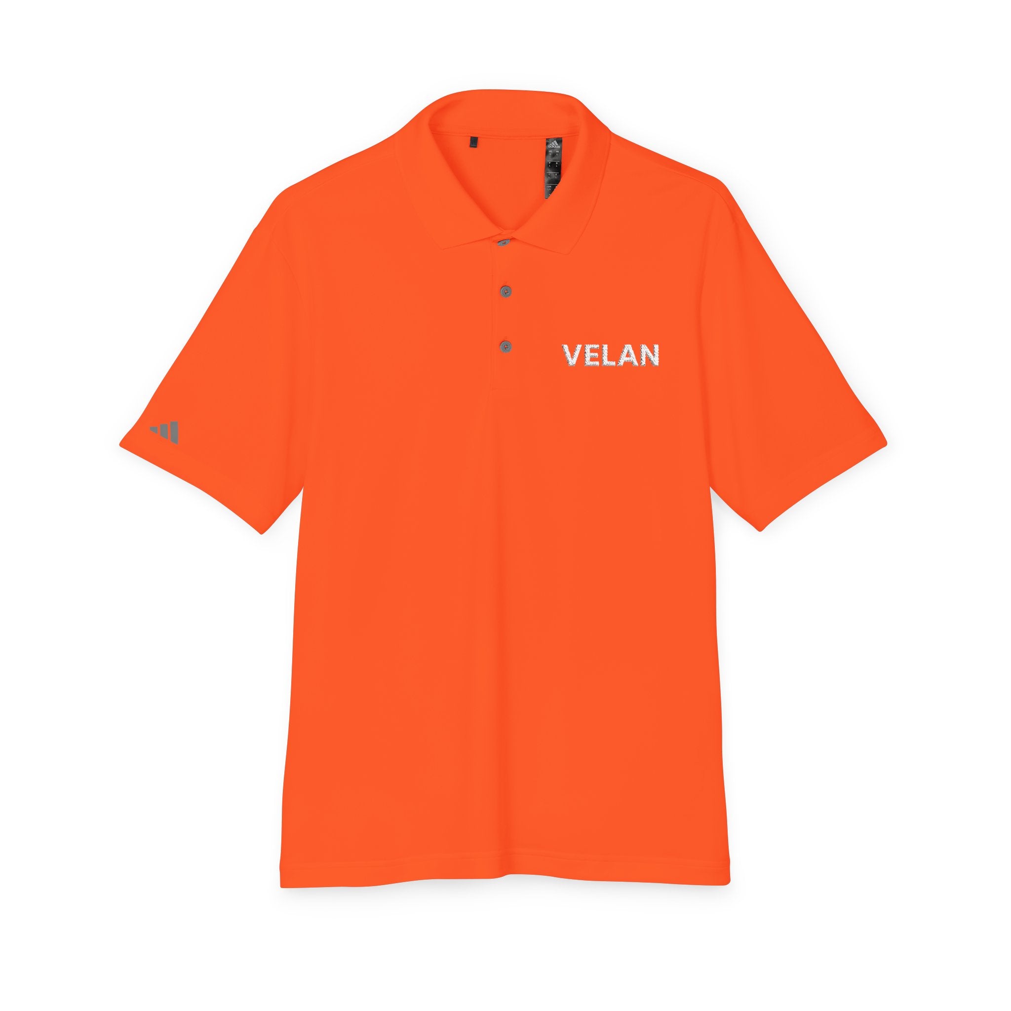 Velan Adidas Unisex Performance Golf Polo