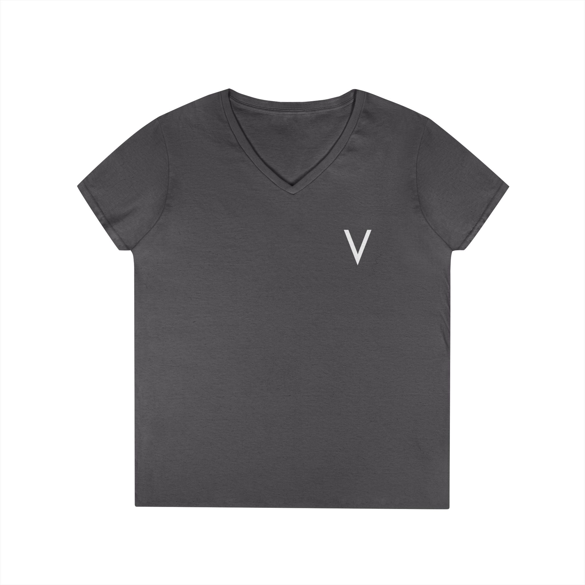 Velan Women's Minimalist V-Neck Tee