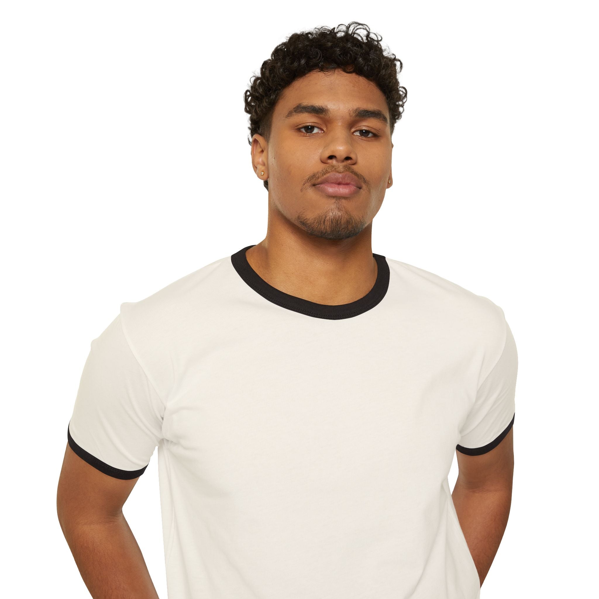 Velan Unisex Retro Ringer Tee