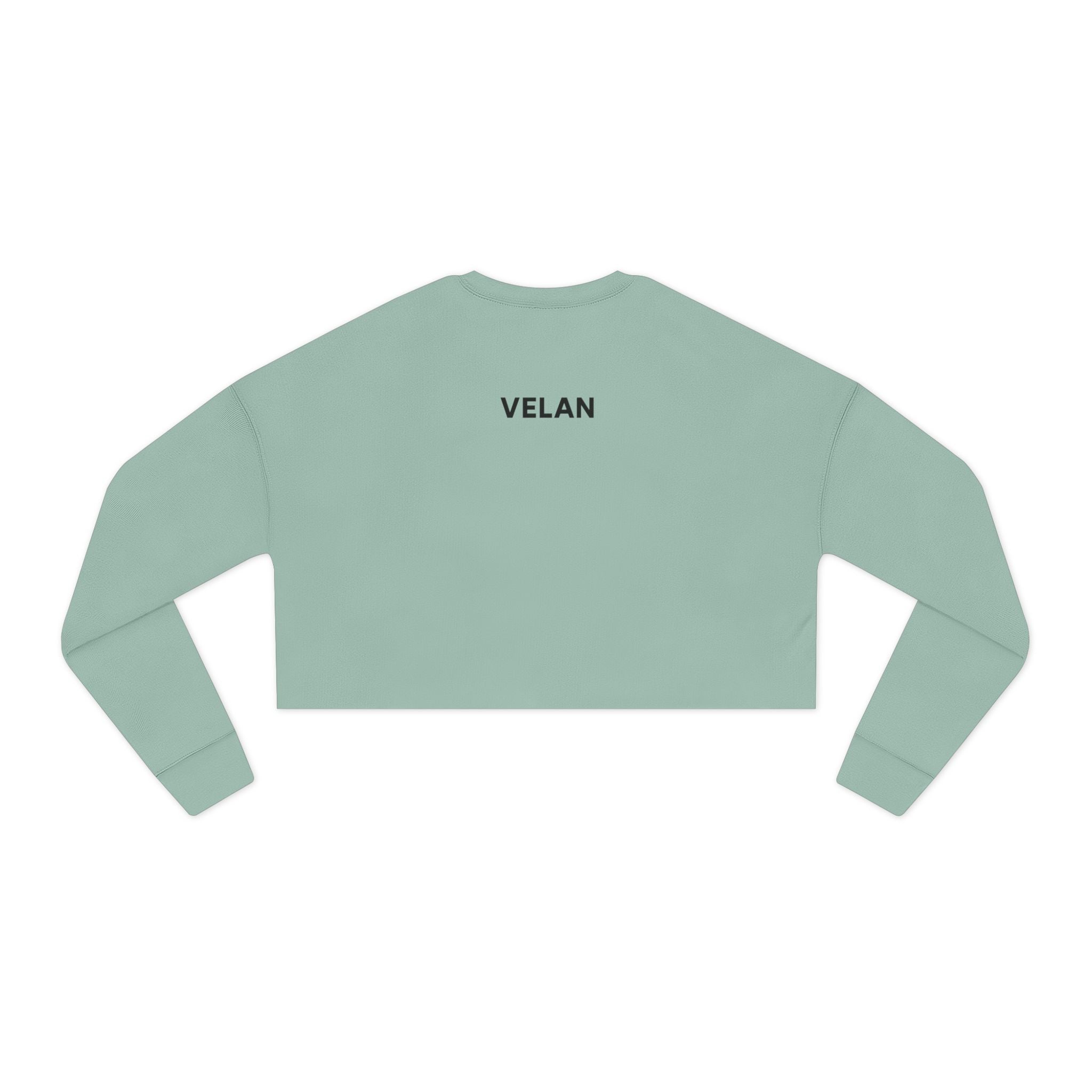 Velan Women's Cropped Sweatshirt