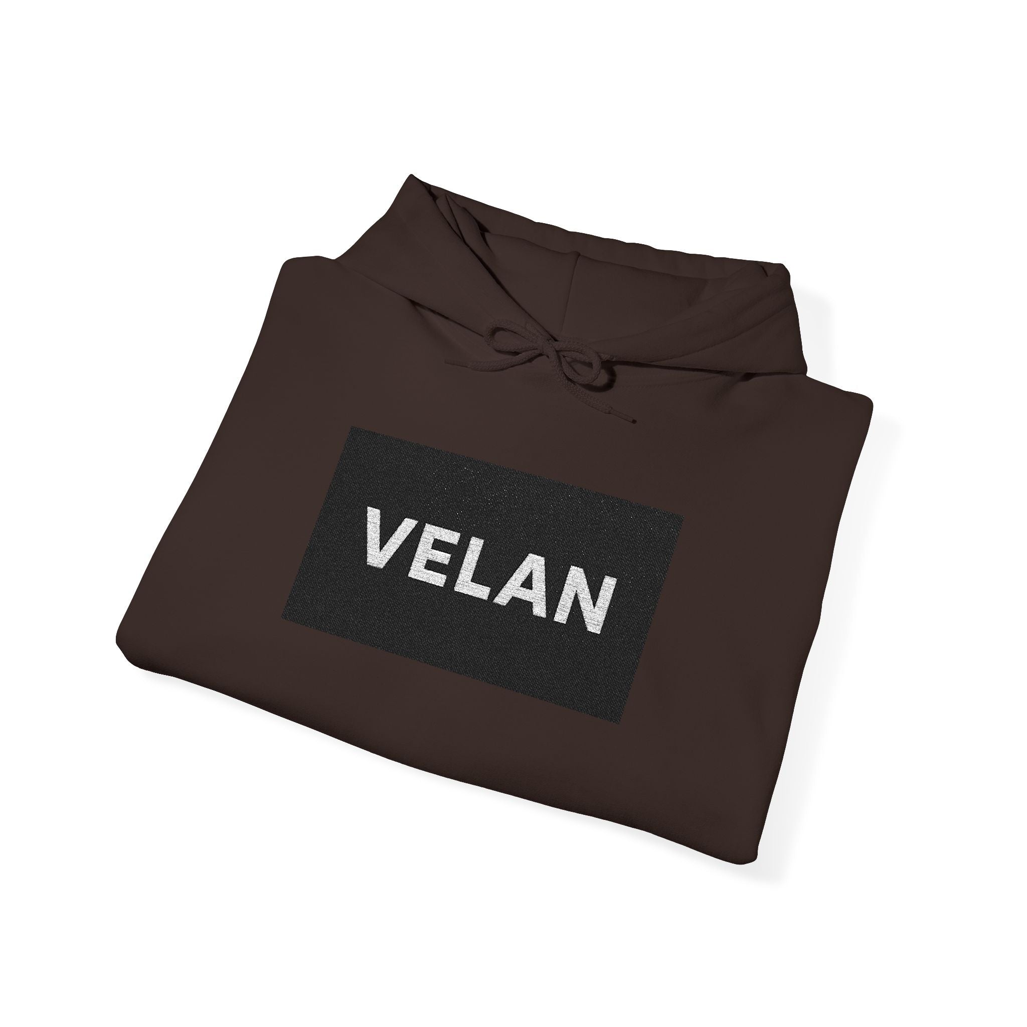 Velan Box Logo Hoodie