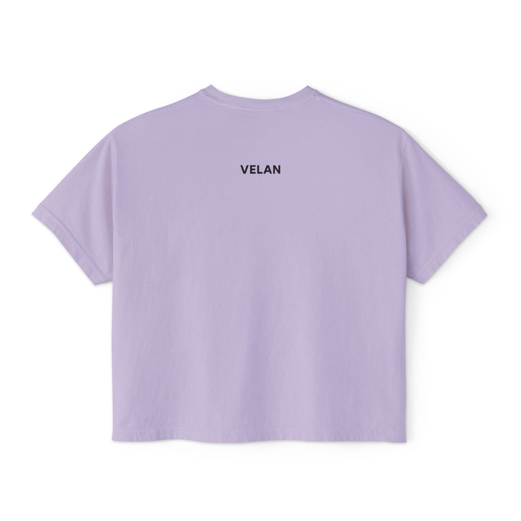 Velan Women's Minimalist Boxy Tee