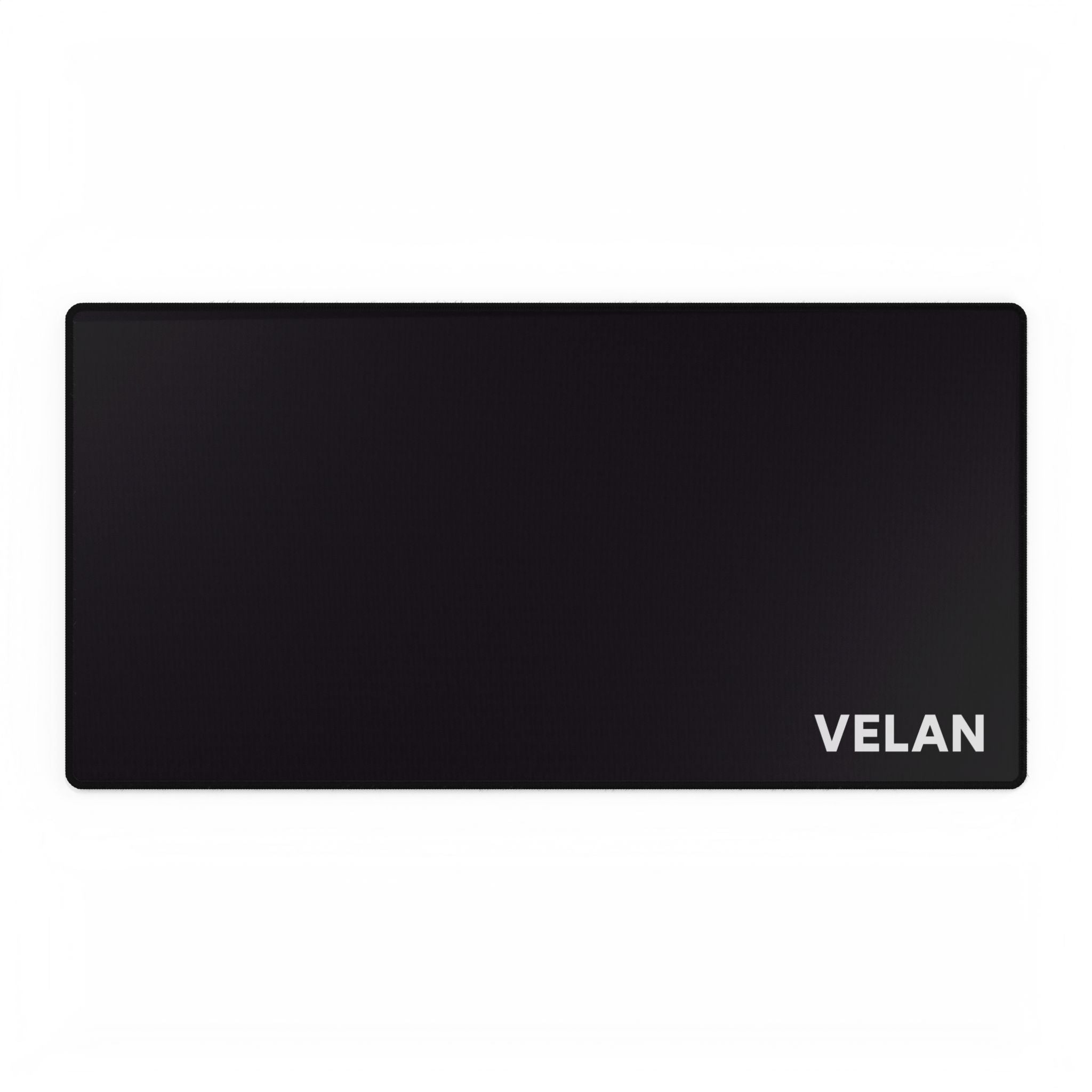 Velan Black Gaming & Office Desk Mat