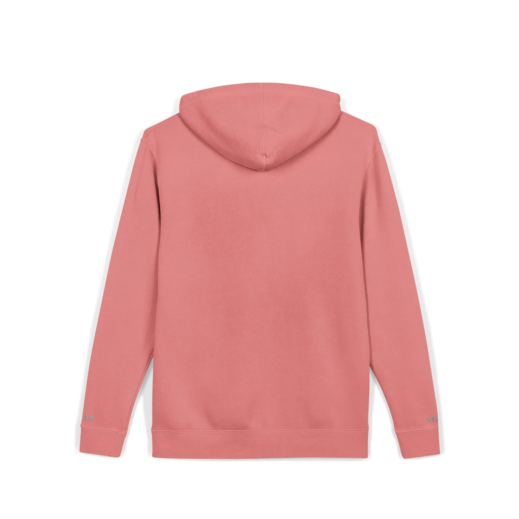 Velan Distressed Pigment-Dyed Hoodie