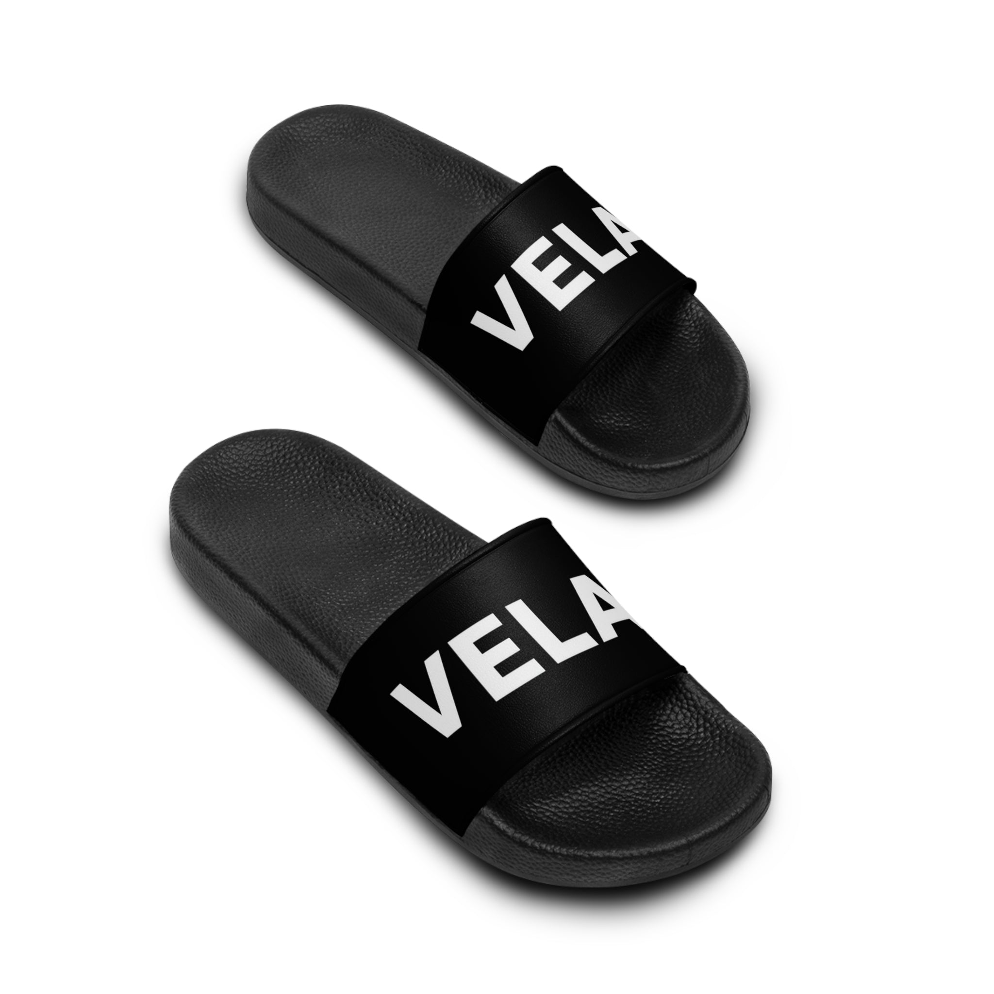 Velan Black Men's Slides