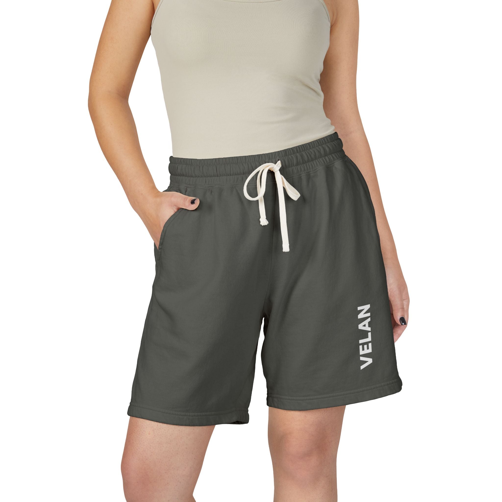Velan Comfort Unisex Lightweight Fleece Sweat Shorts