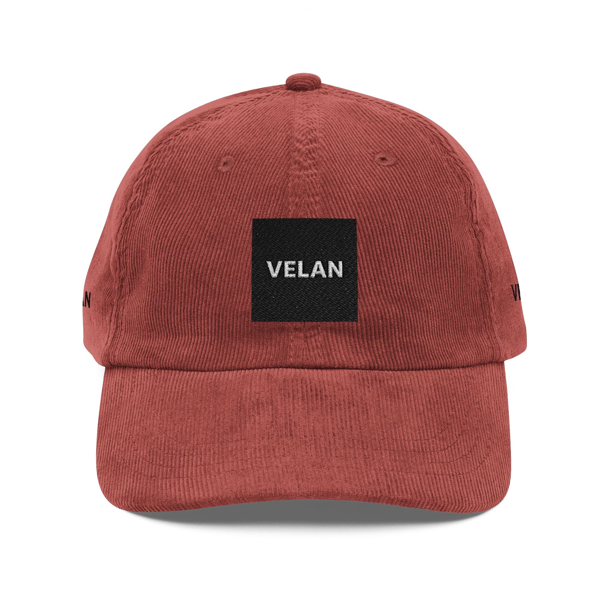 Velan Vintage Corduroy Cap