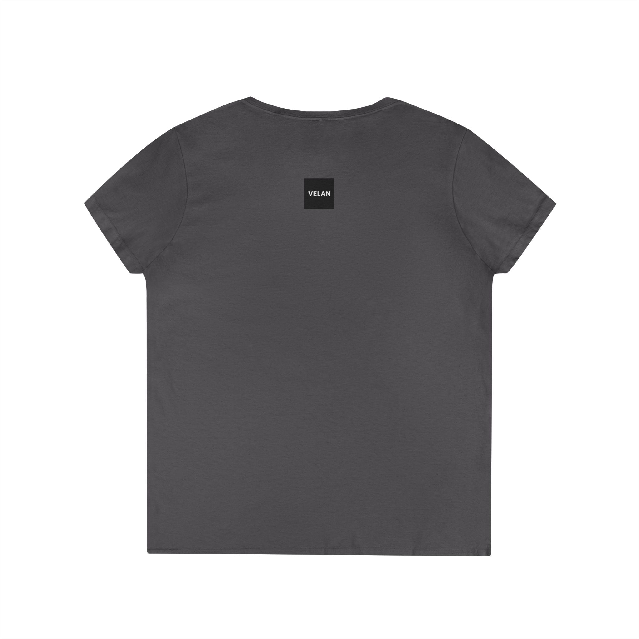 Velan Women's Minimalist V-Neck Tee