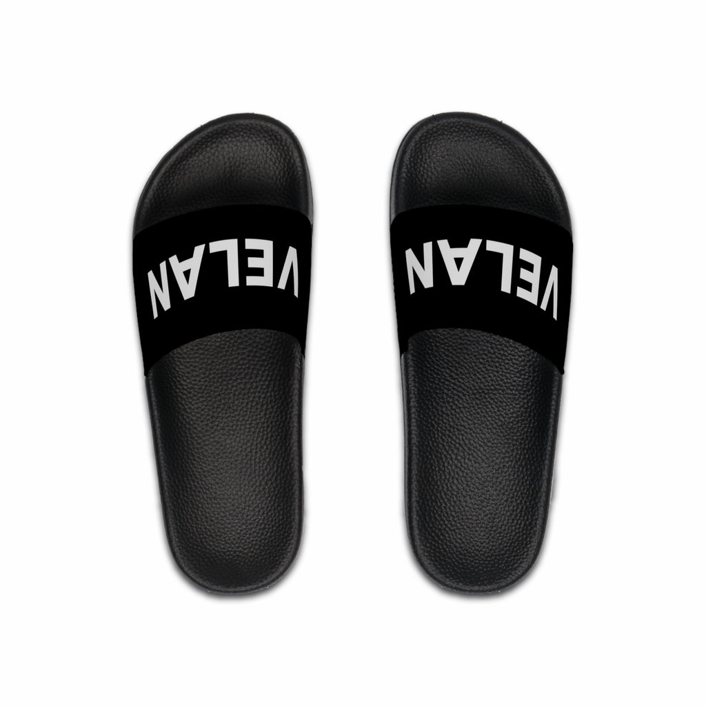 Velan Black Men's Slides