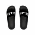 Velan Black Men's Slides