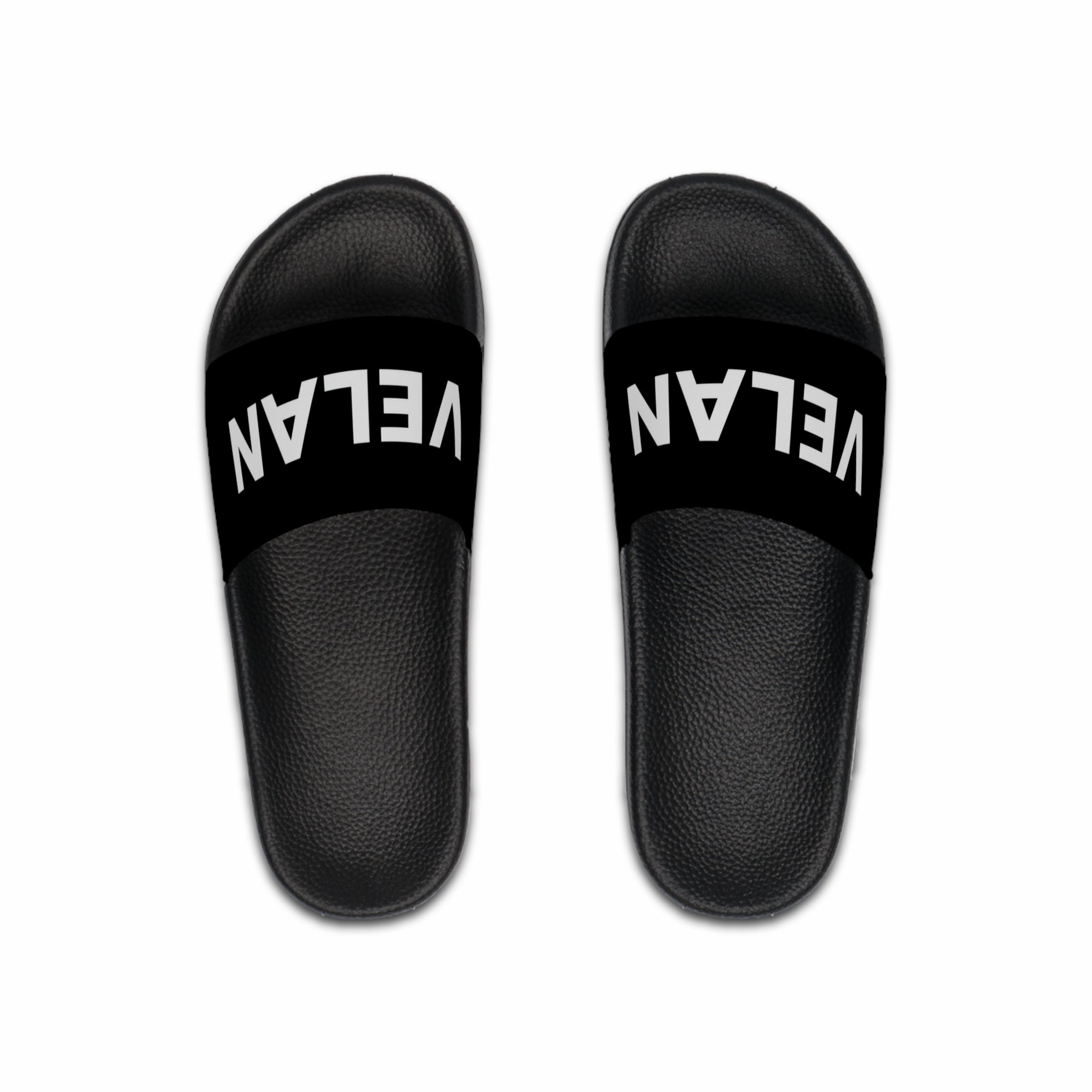 Velan Black Men's Slides