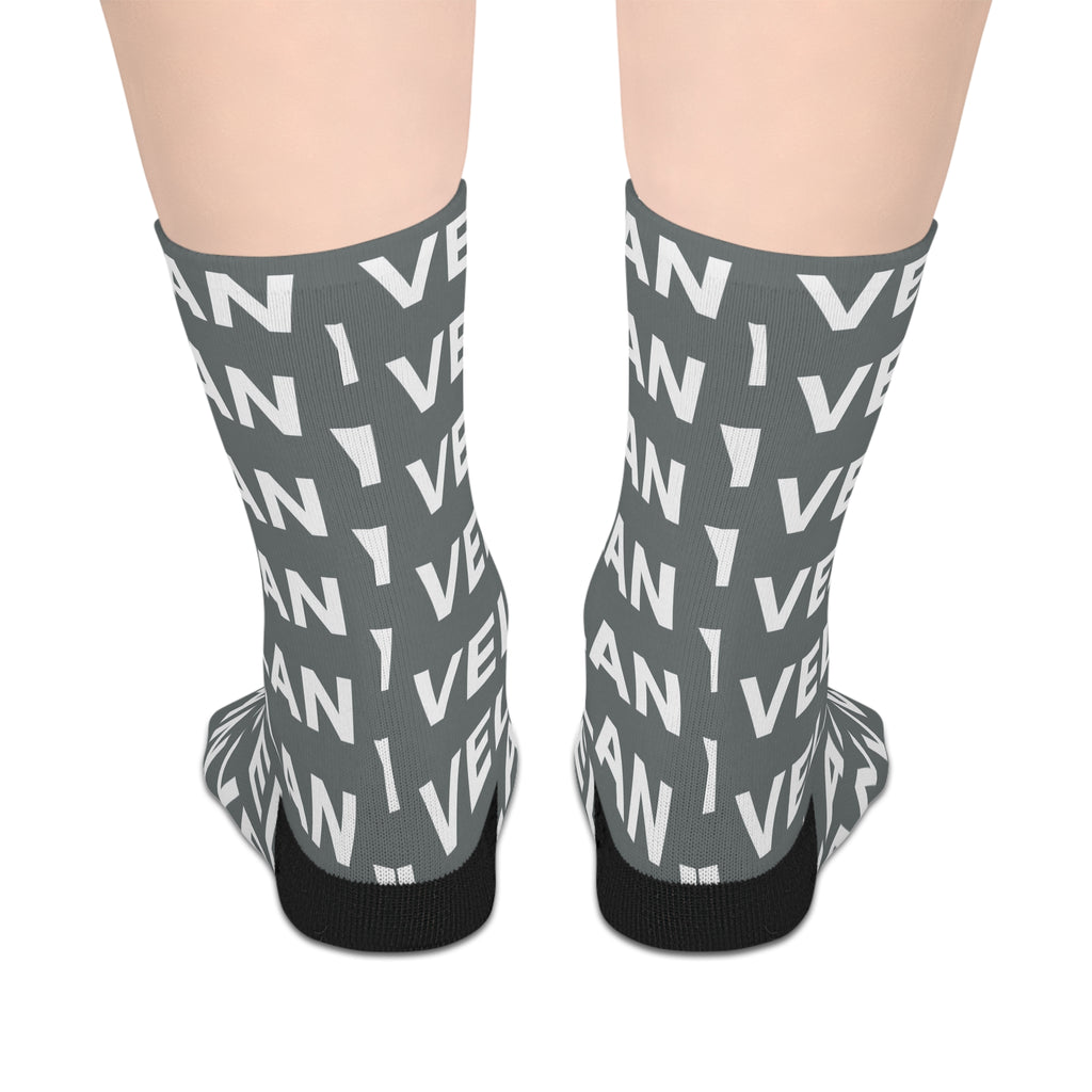 Velan Mid-Length Grey Relax Socks