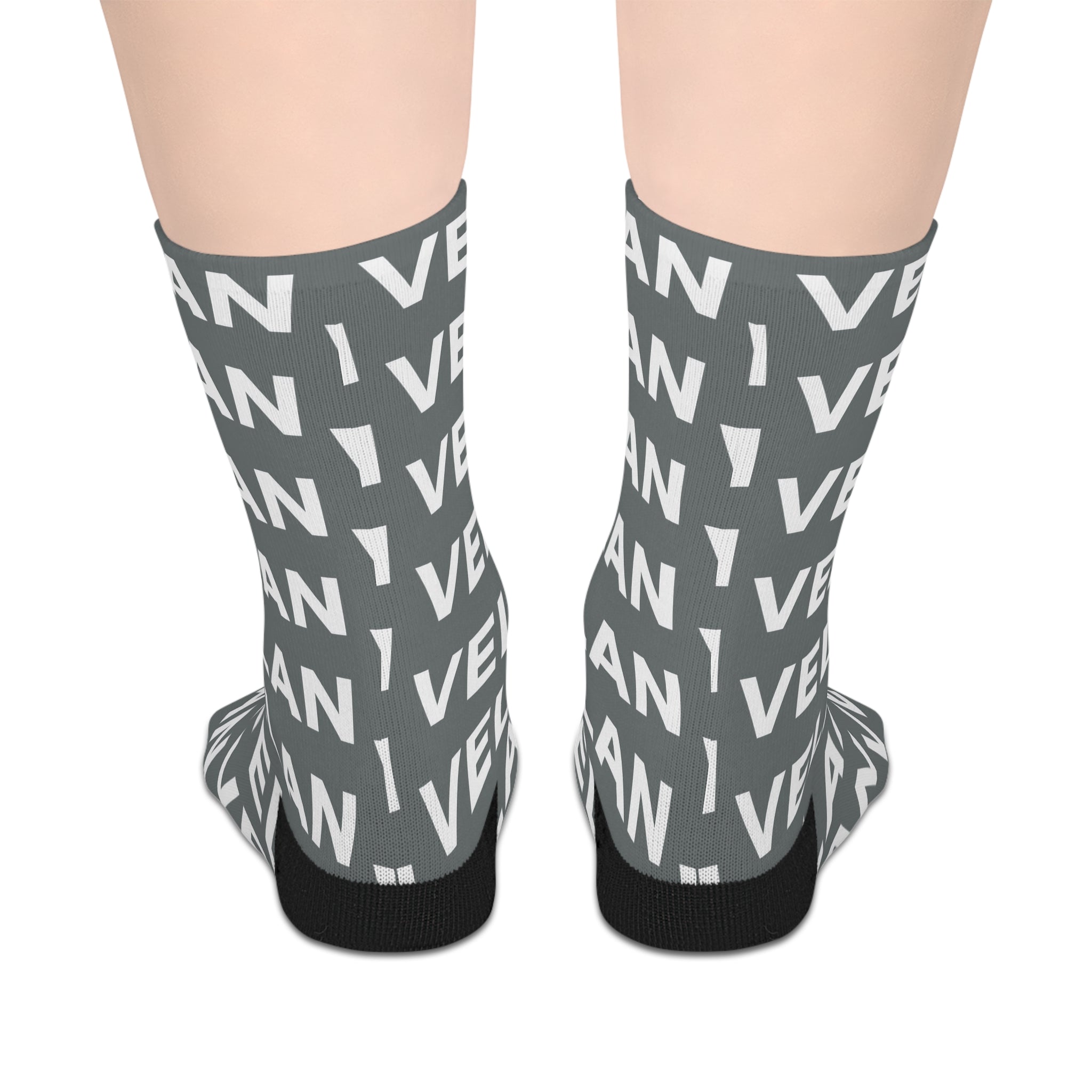 Velan Mid-Length Grey Relax Socks