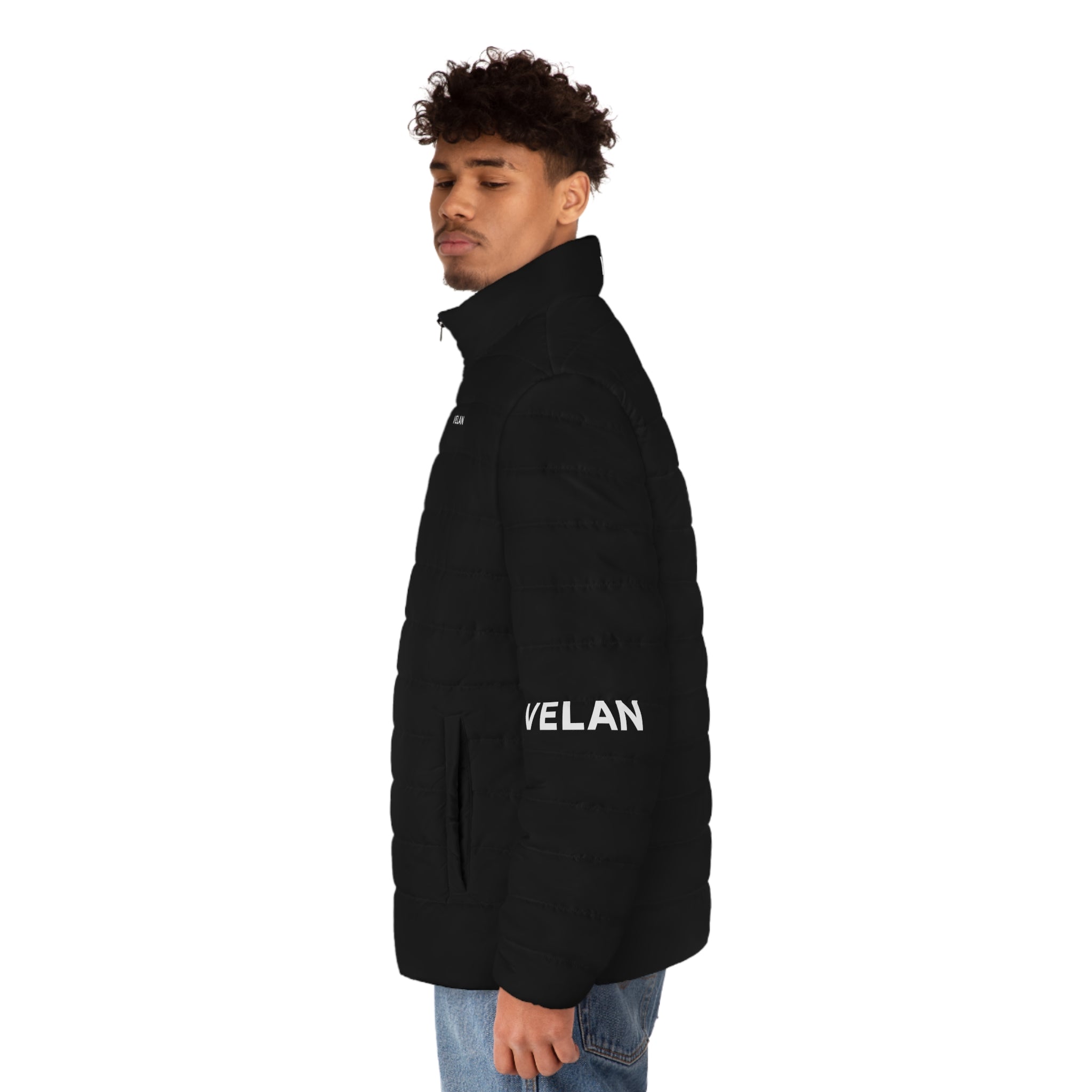 Velan Men's Quilted Puffer Jacket