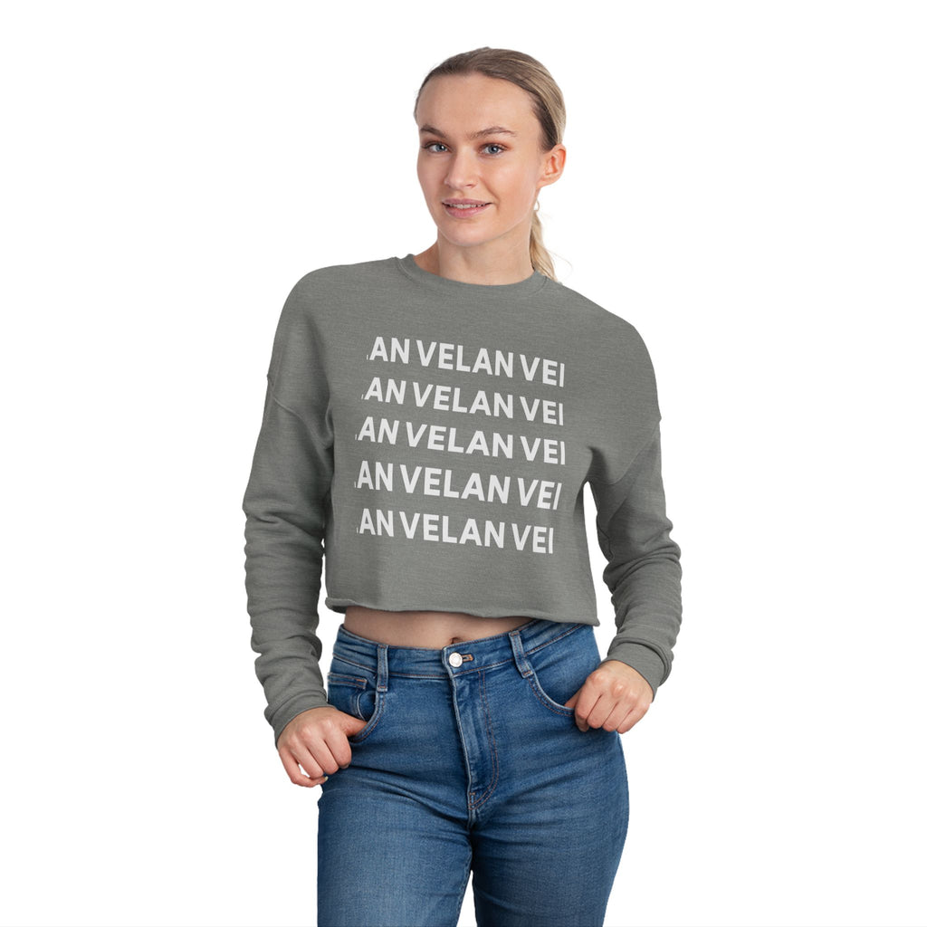 Velan Women's Cropped Sweatshirt