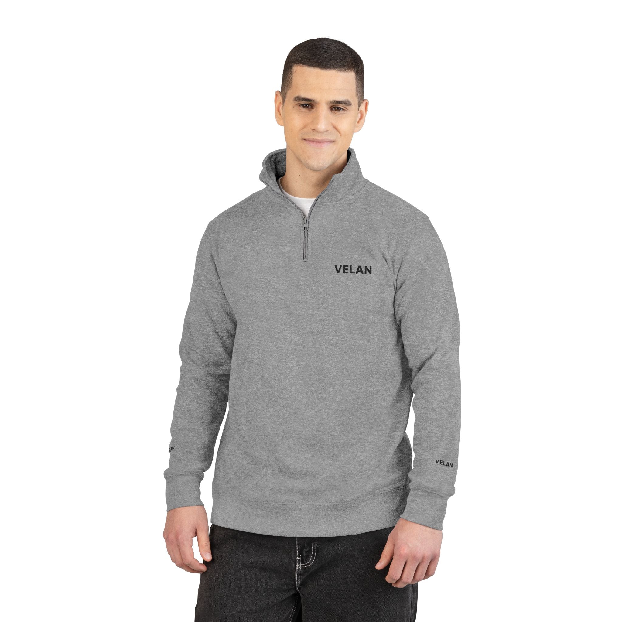 Velan Fleece Quarter-Zip Pullover