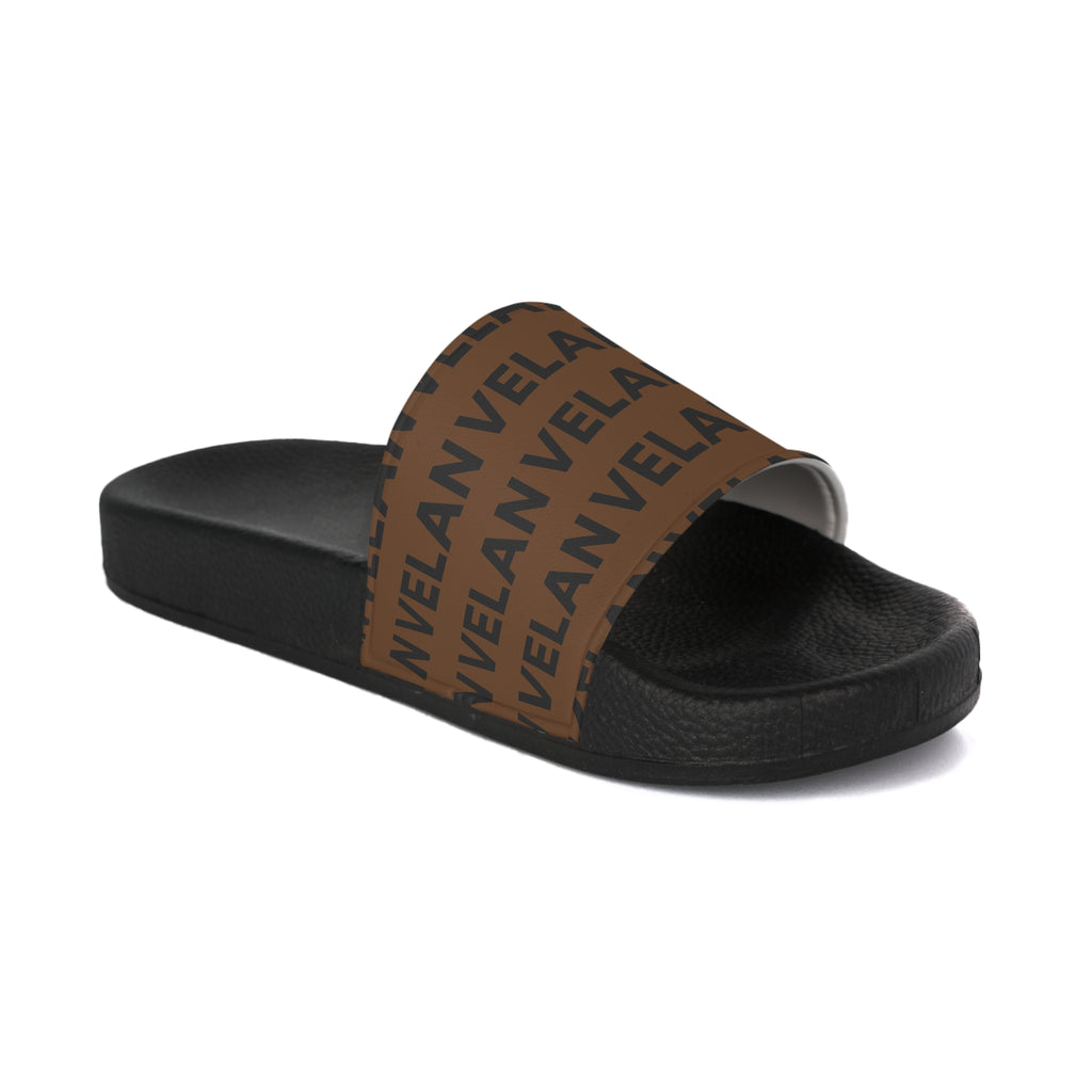 Velan Women's Monogram Slides