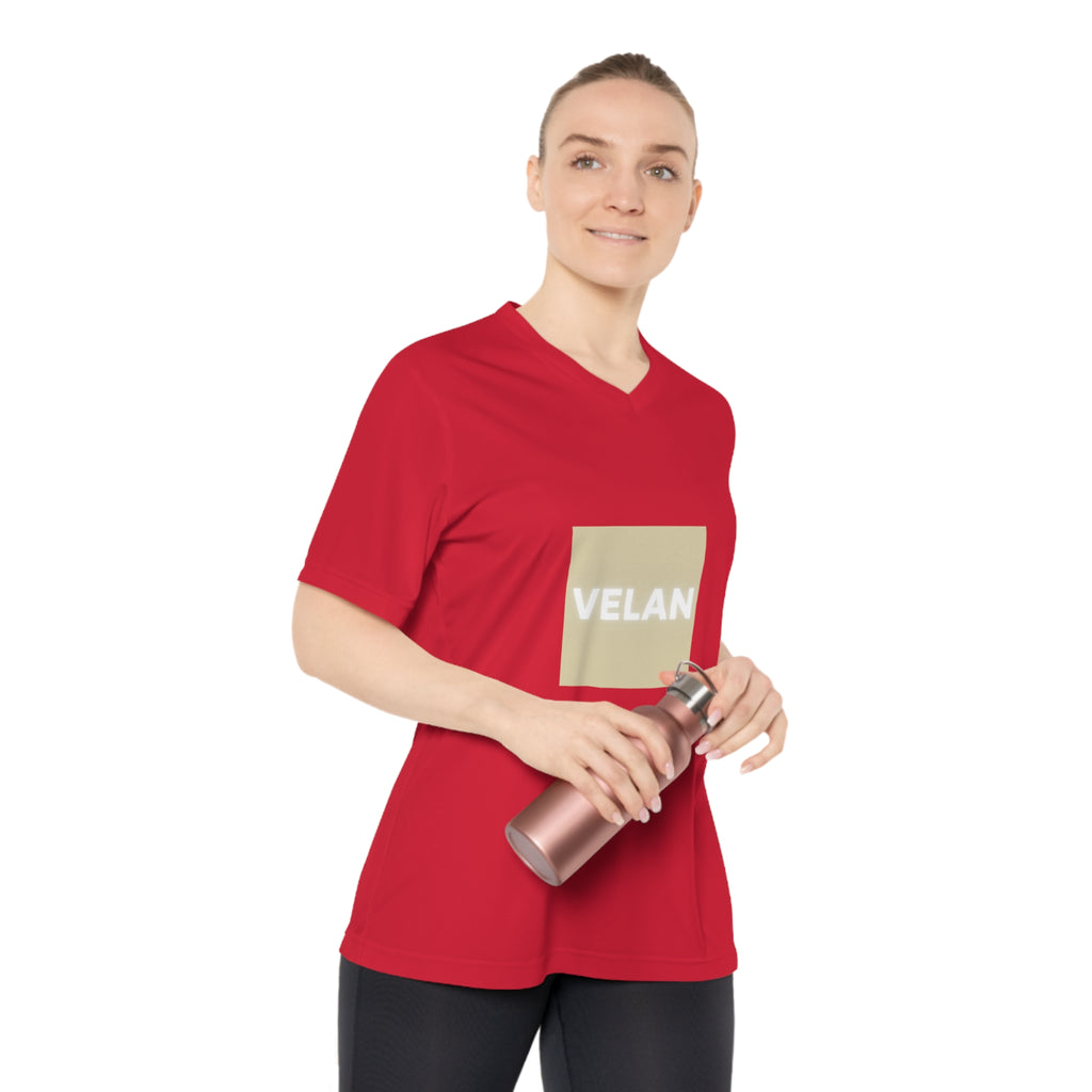 Velan Women's Performance V-Neck Tee